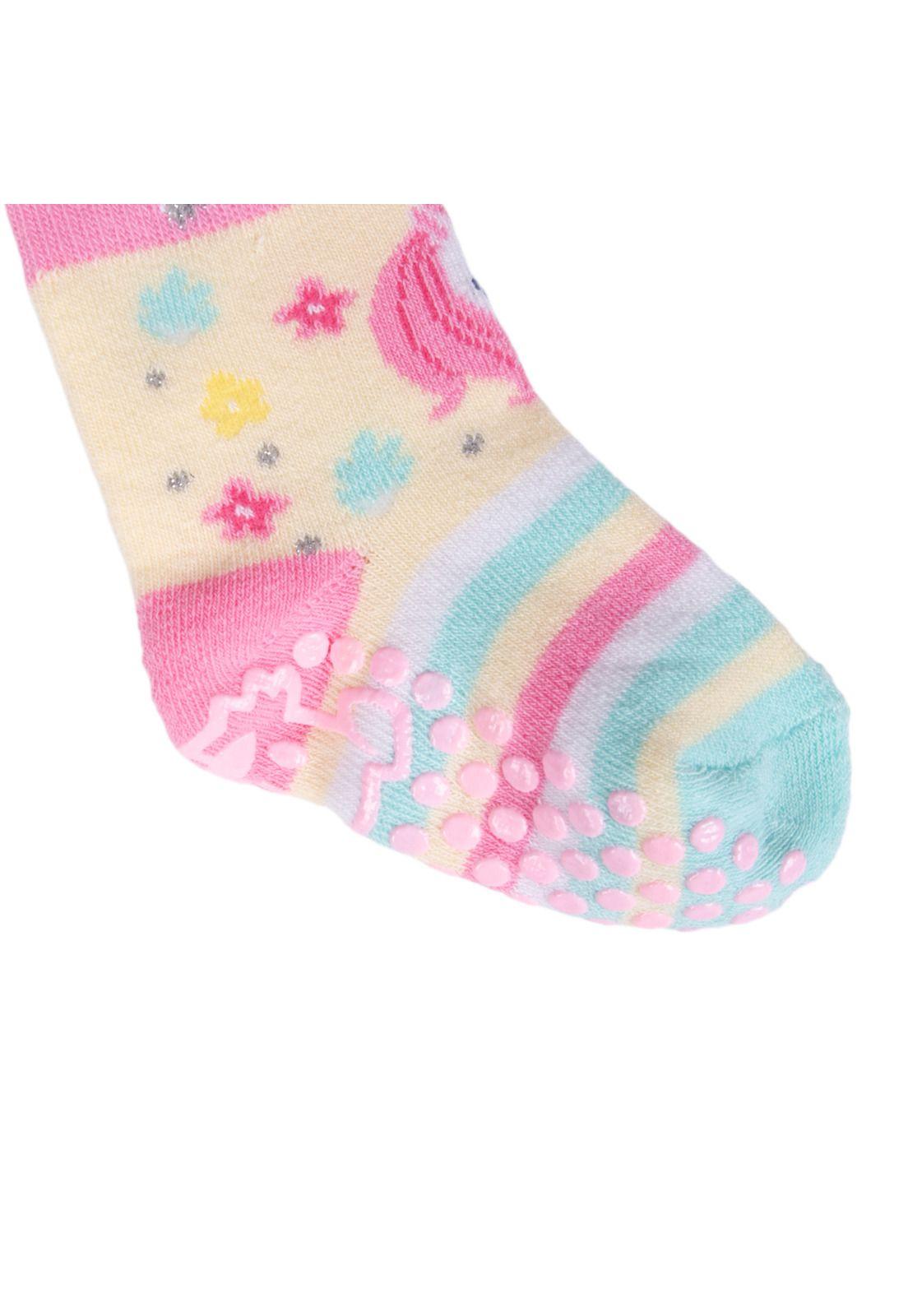 Calcetines Bebe Aqua Pillin (PAB111-25AQU )-1
