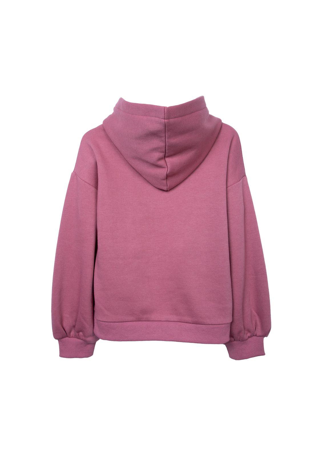 Polerón  Rojo Niña Pillin (PVD533-26BUR)-1