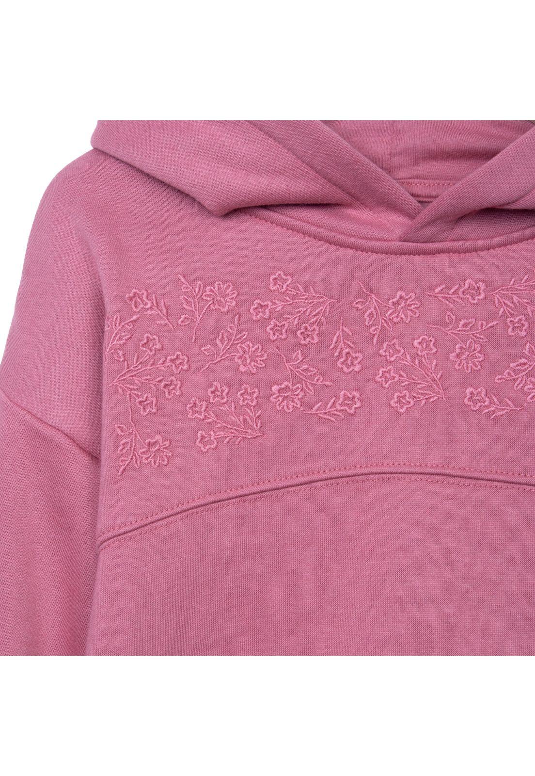 Polerón  Rojo Niña Pillin (PVD533-26BUR)-2