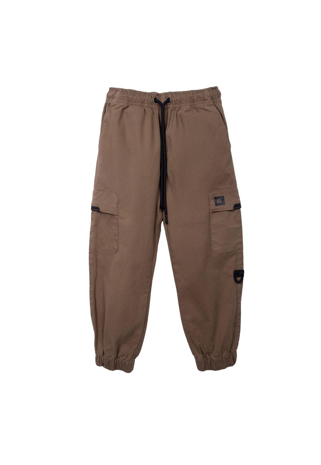 Pantalón  Pillin Café Niño (PVD813-26CAF)-0