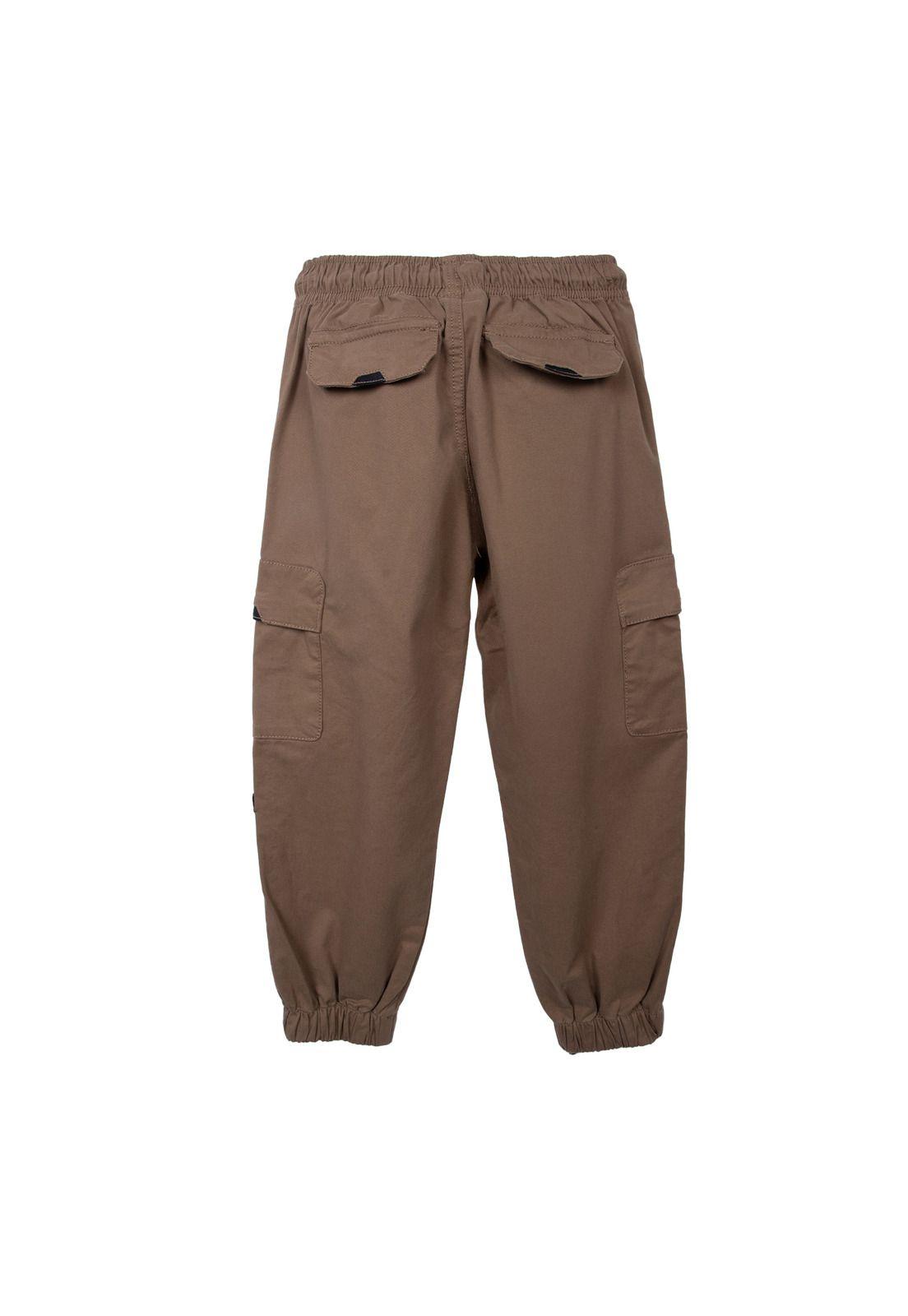 Pantalón  Pillin Café Niño (PVD813-26CAF)-1