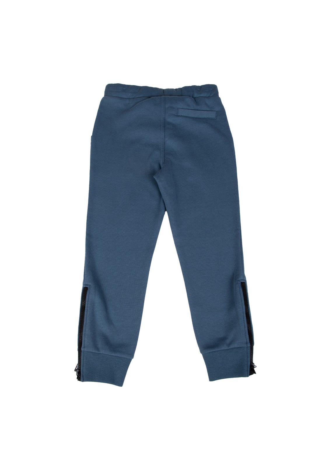 Pantalón Buzo  Azul Pillin ( PVB552-25AZU )-2