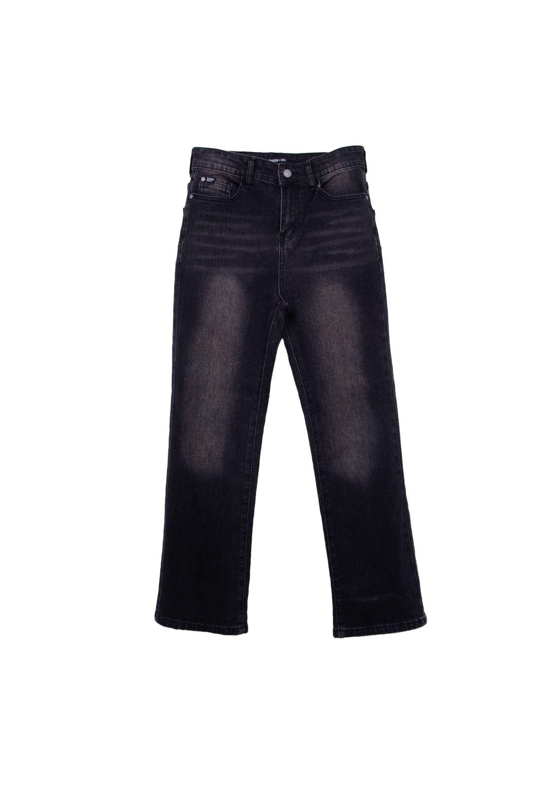 Jeans  Pillin Negro Niño (TVD705-26NEG)-0