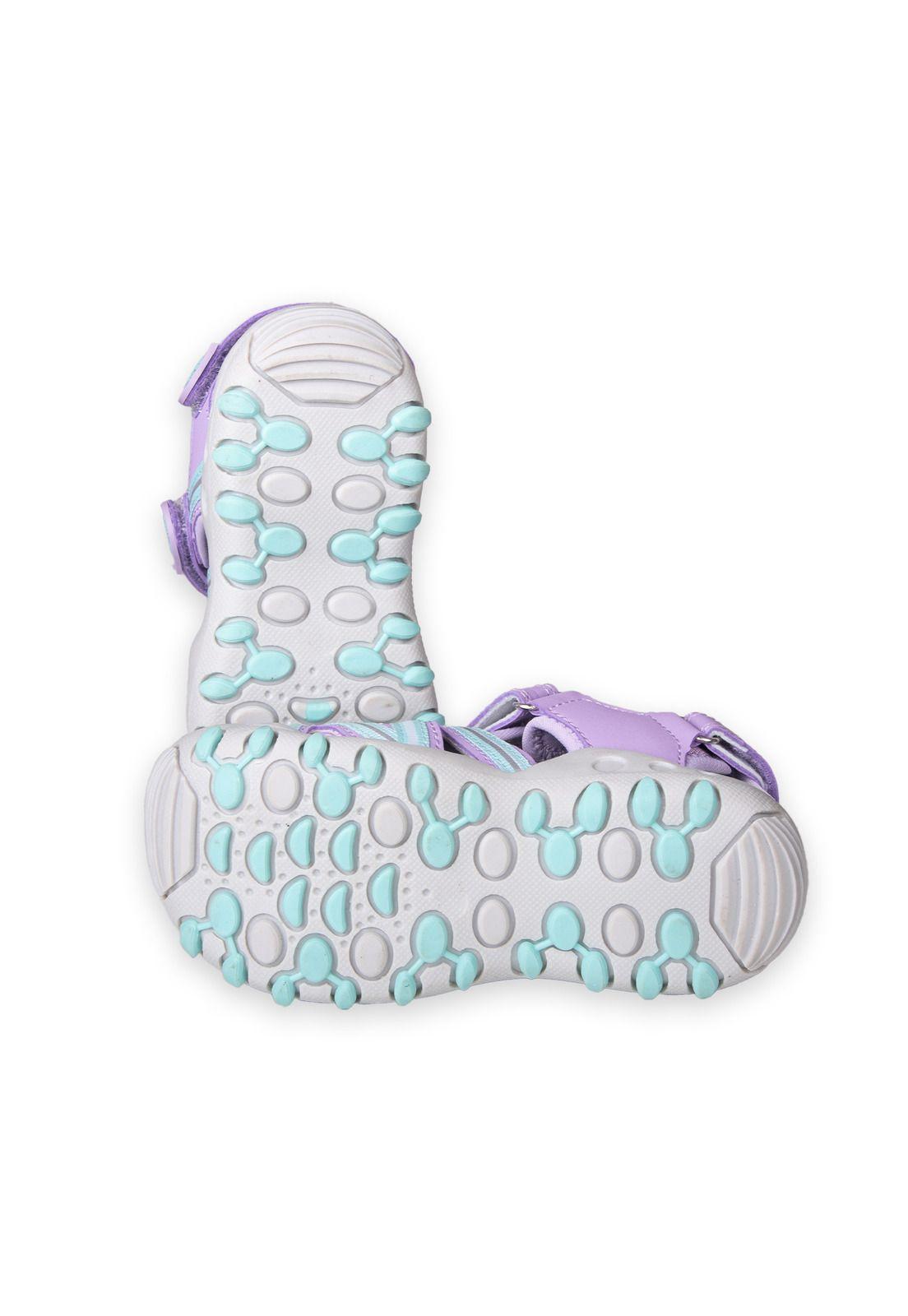 Sandalias Bebé Niña Lila Pillin (PZC426-25LIL )-3