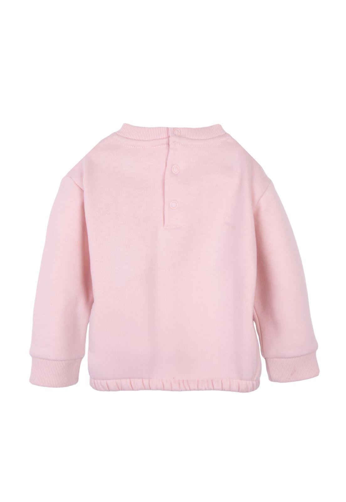 Polerón  Niña Rosado Pillin (PVD518-26ROS)-1