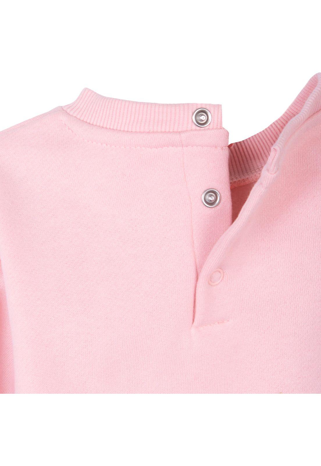 Polerón  Niña Rosado Pillin (PVD518-26ROS)-2