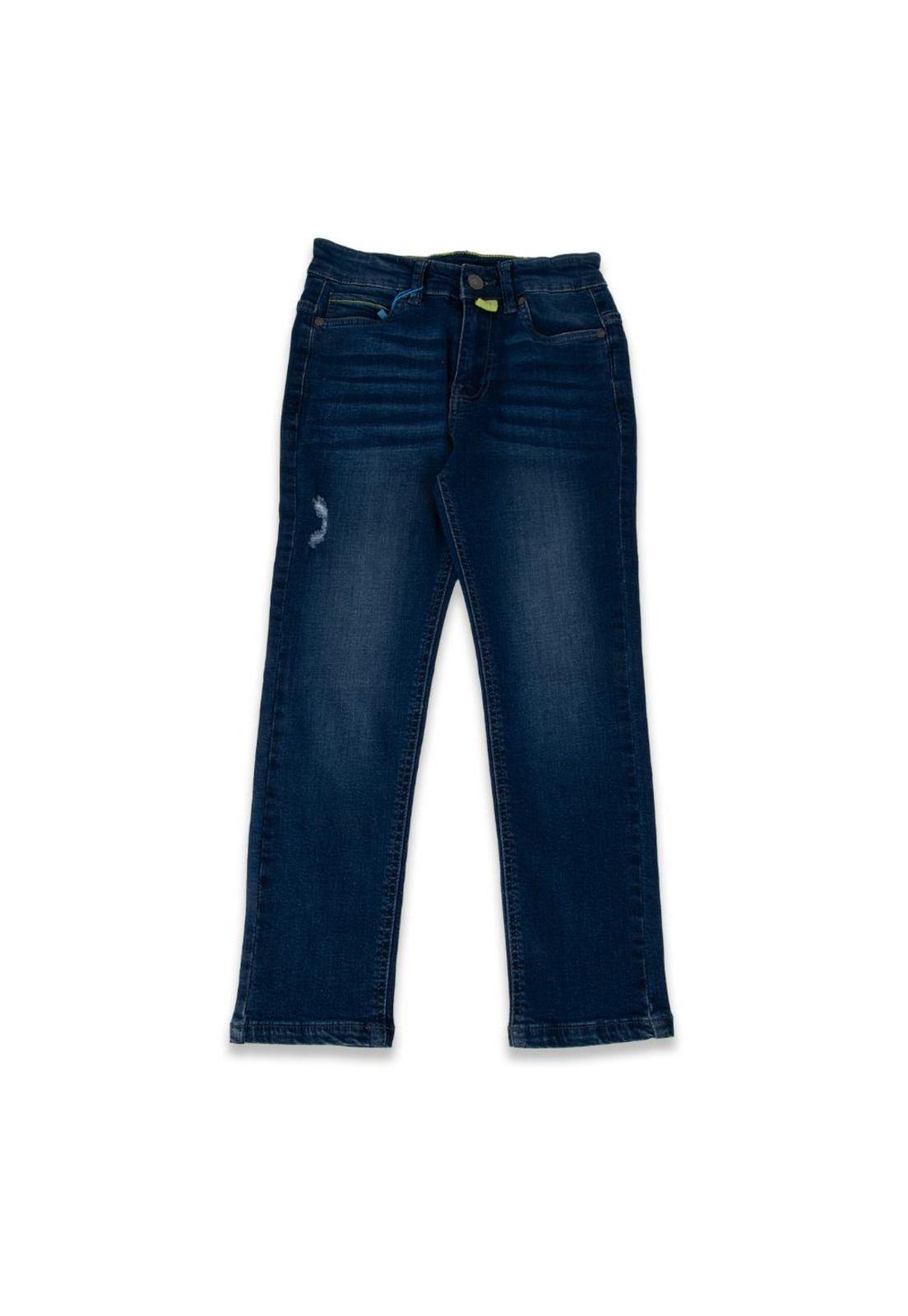 Jeans Niño Denim Pillin-0