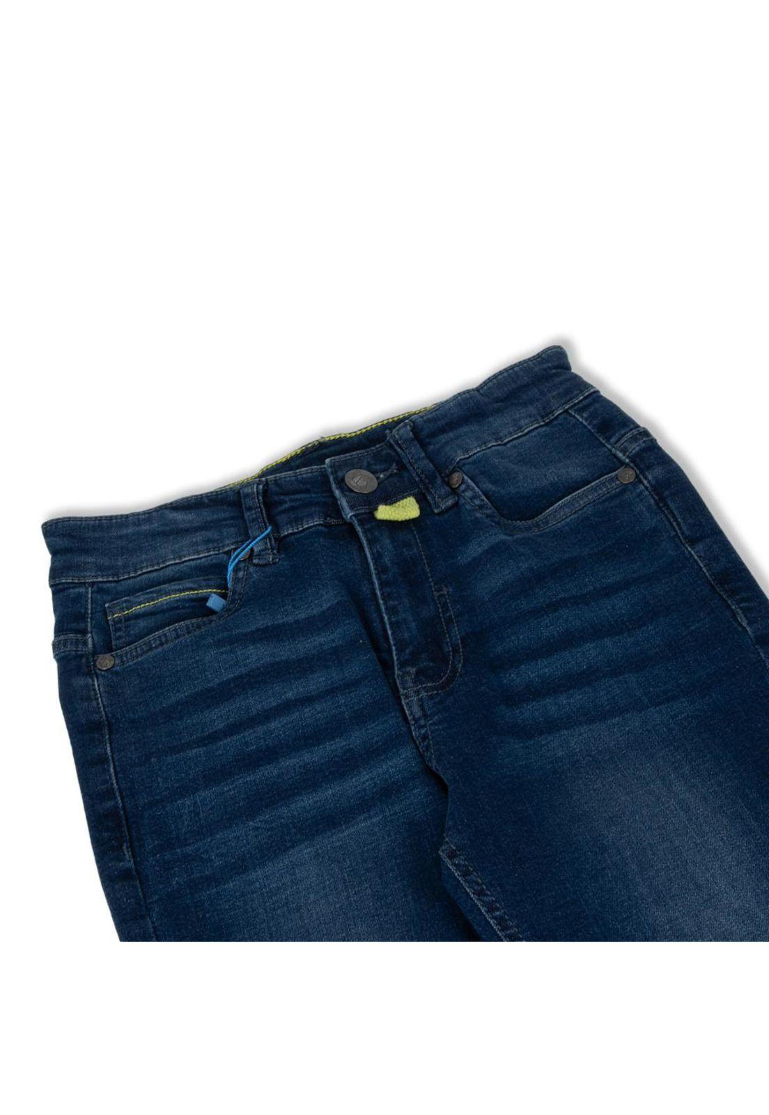 Jeans Niño Denim Pillin-1