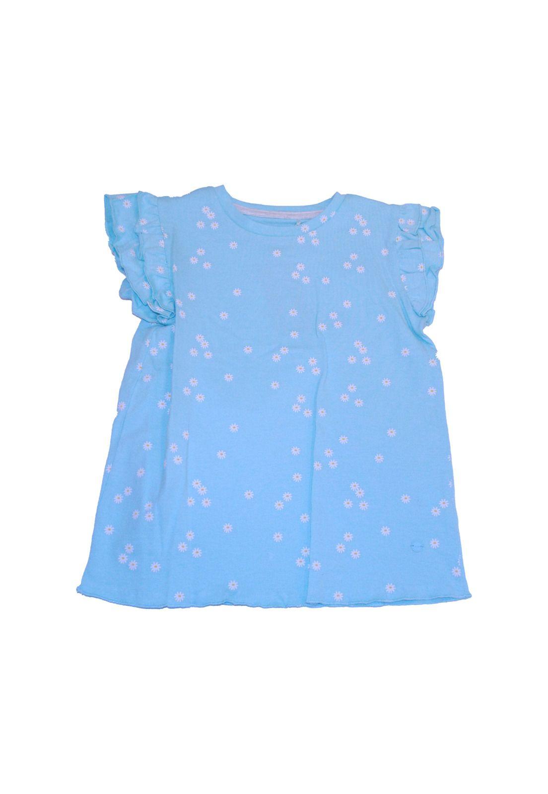 Polera Niña Menta Pillin-1