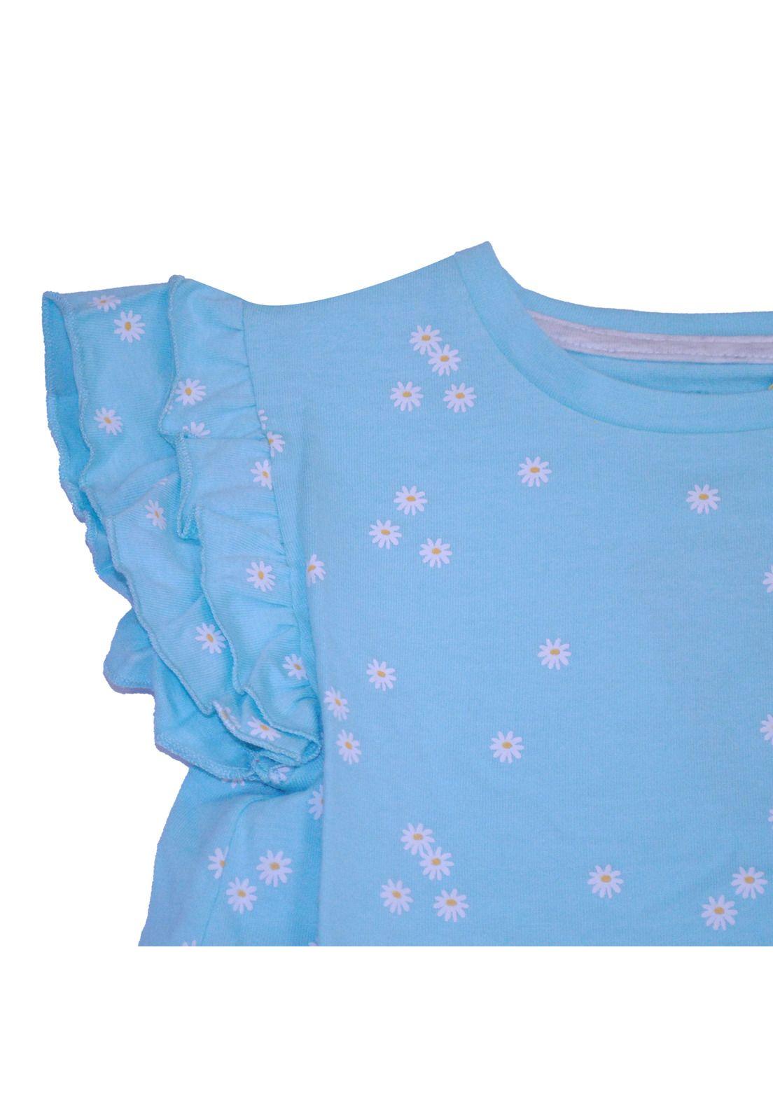 Polera Niña Menta Pillin-3