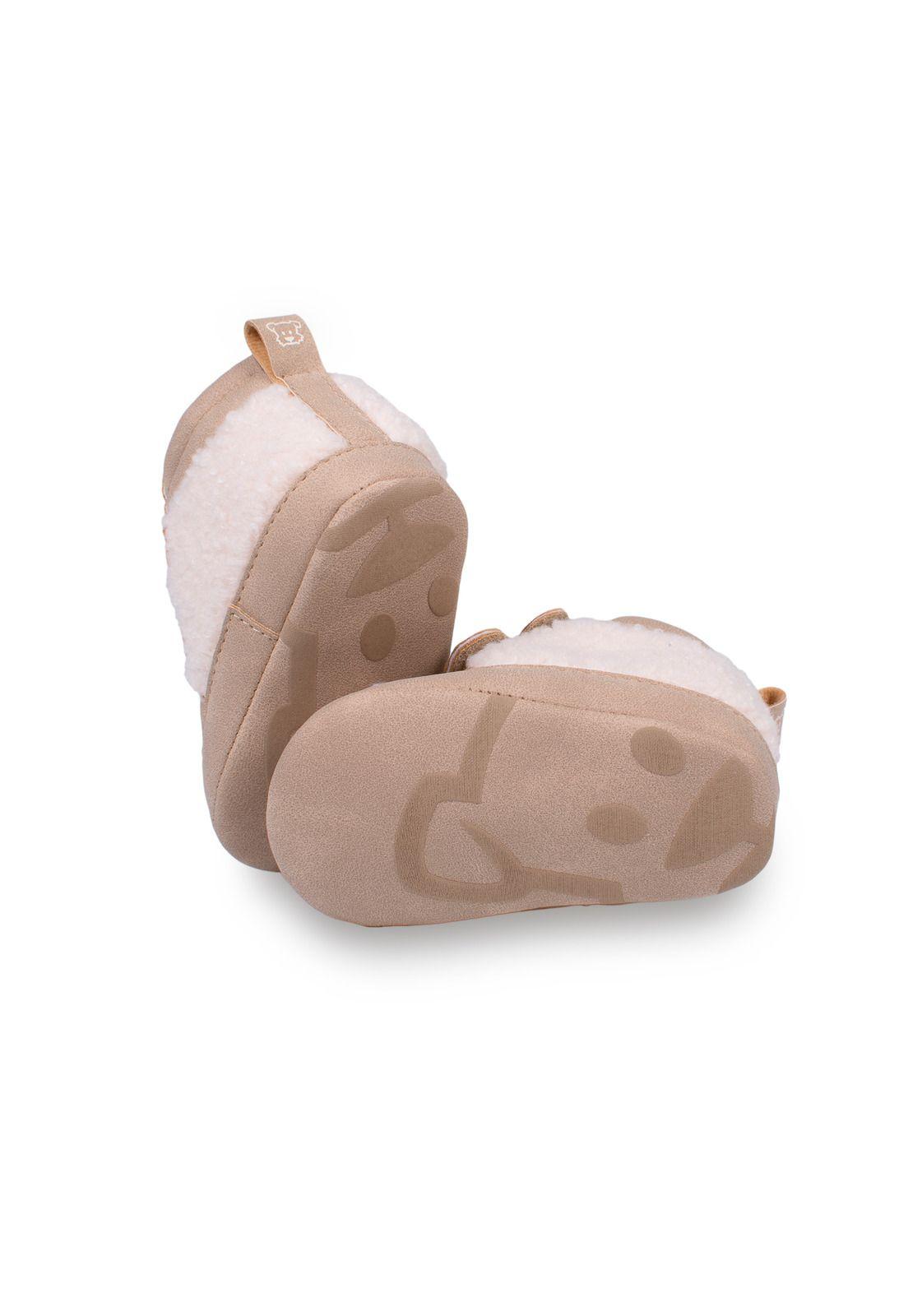 Zapatillas Niño Blanco Pillin (PZD106-26BEI)-2