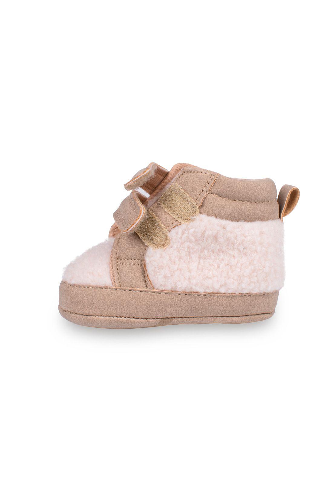 Zapatillas Niño Blanco Pillin (PZD106-26BEI)-3