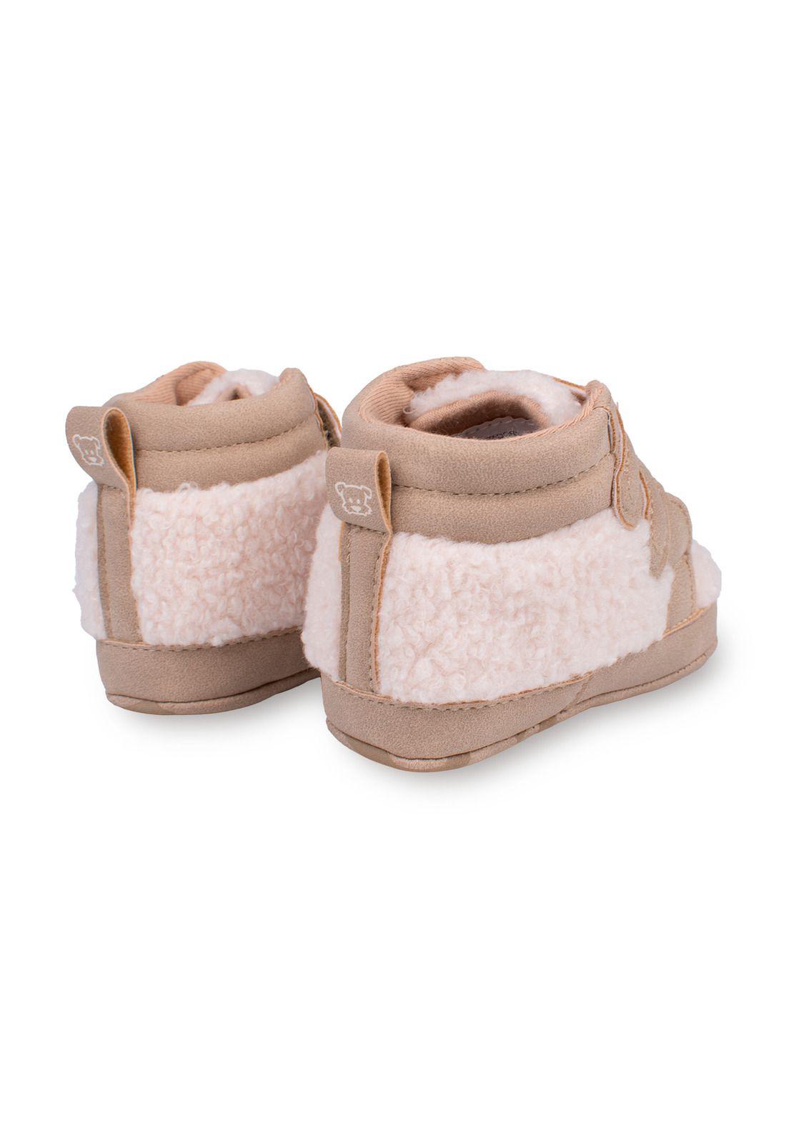 Zapatillas Niño Blanco Pillin (PZD106-26BEI)-4