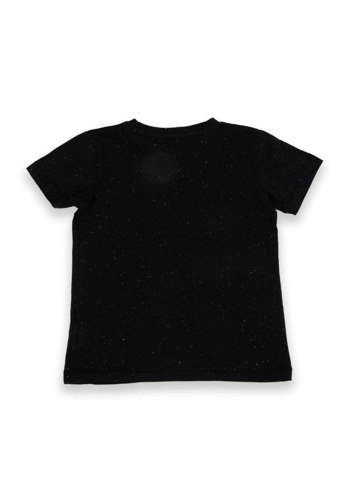 Polera Niño Negro Pillin-2