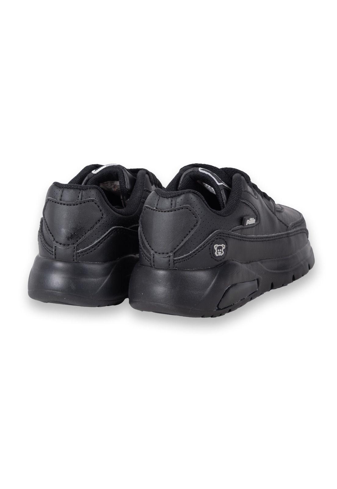 Zapatillas Luces Unisex Negro Pillin (PZA704-24NEG)-3