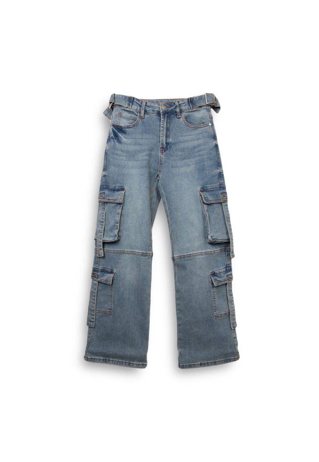 Jeans Niña Denim Pillin (TVC707-25DEN)-0