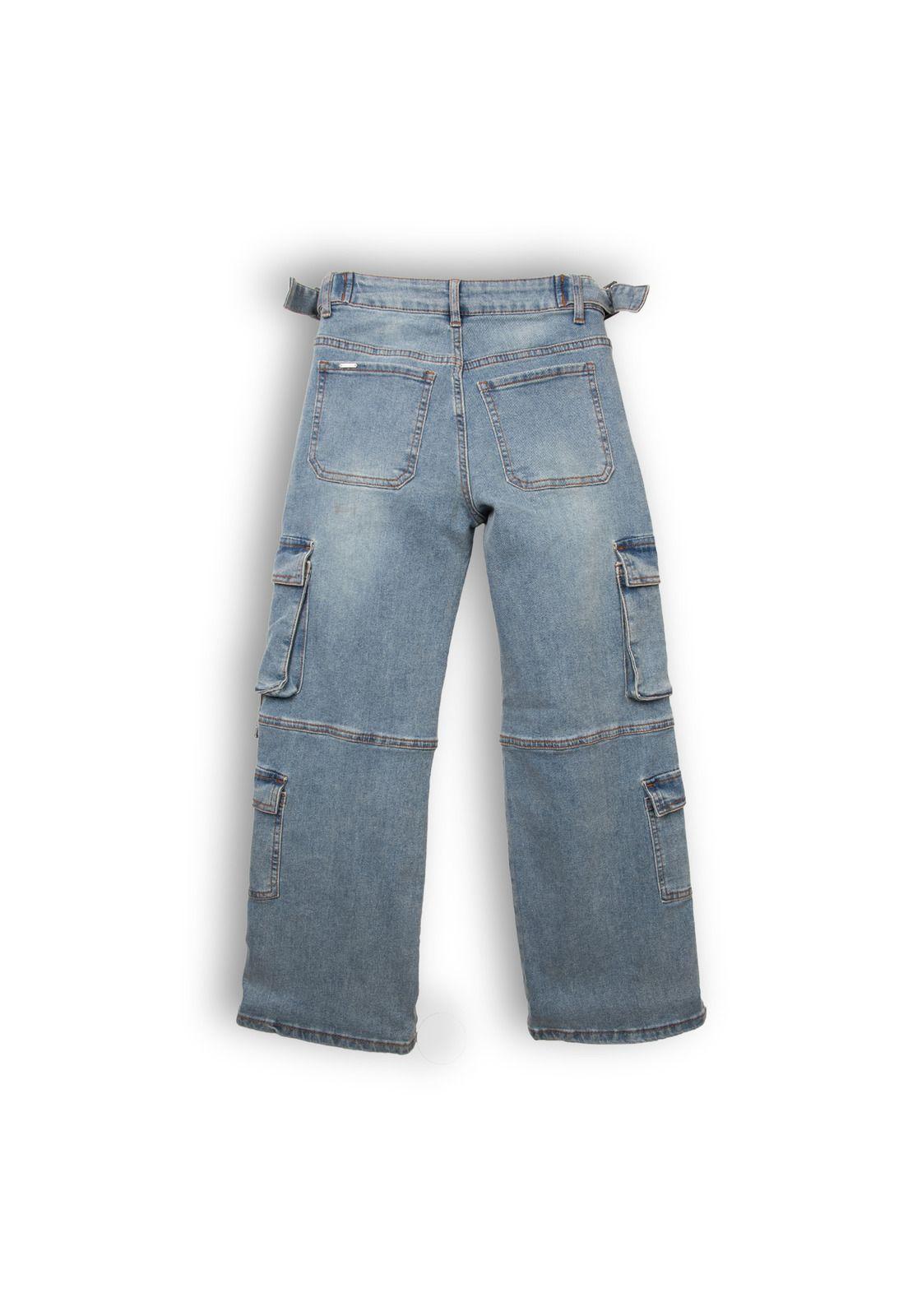 Jeans Niña Denim Pillin (TVC707-25DEN)-1