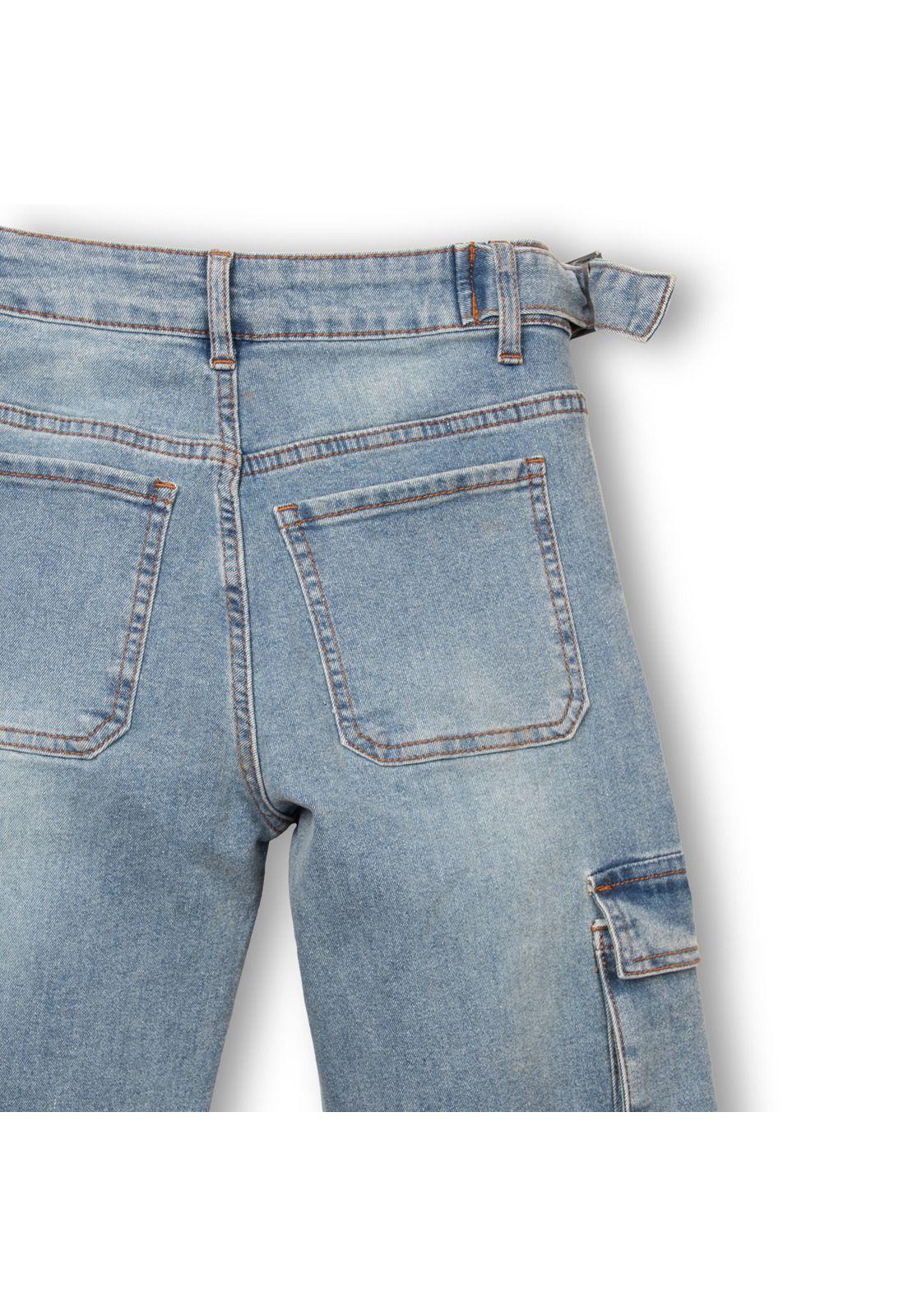 Jeans Niña Denim Pillin (TVC707-25DEN)-2