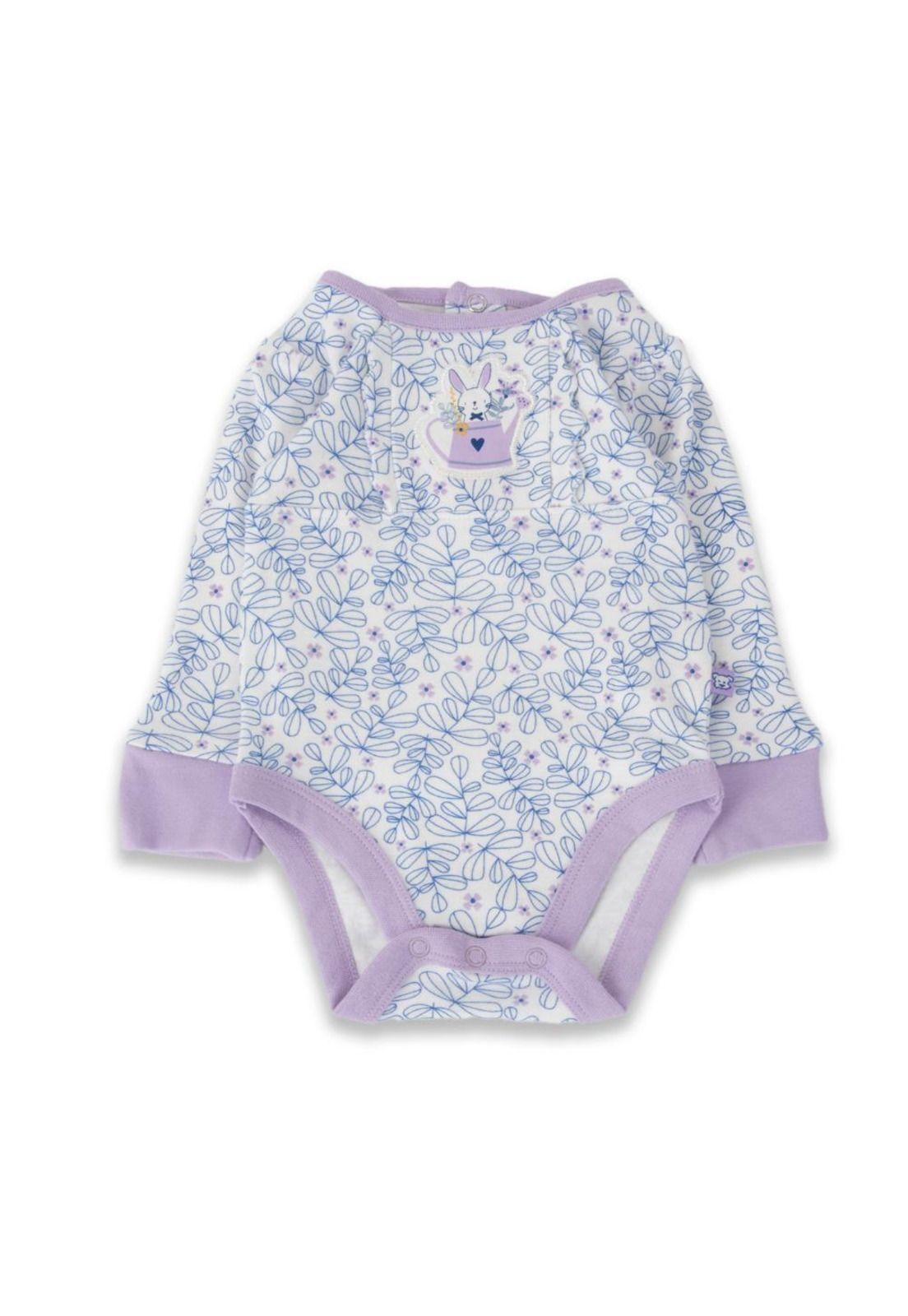 Set 3 Pzas Baby Niña Multicolor Pillin-1