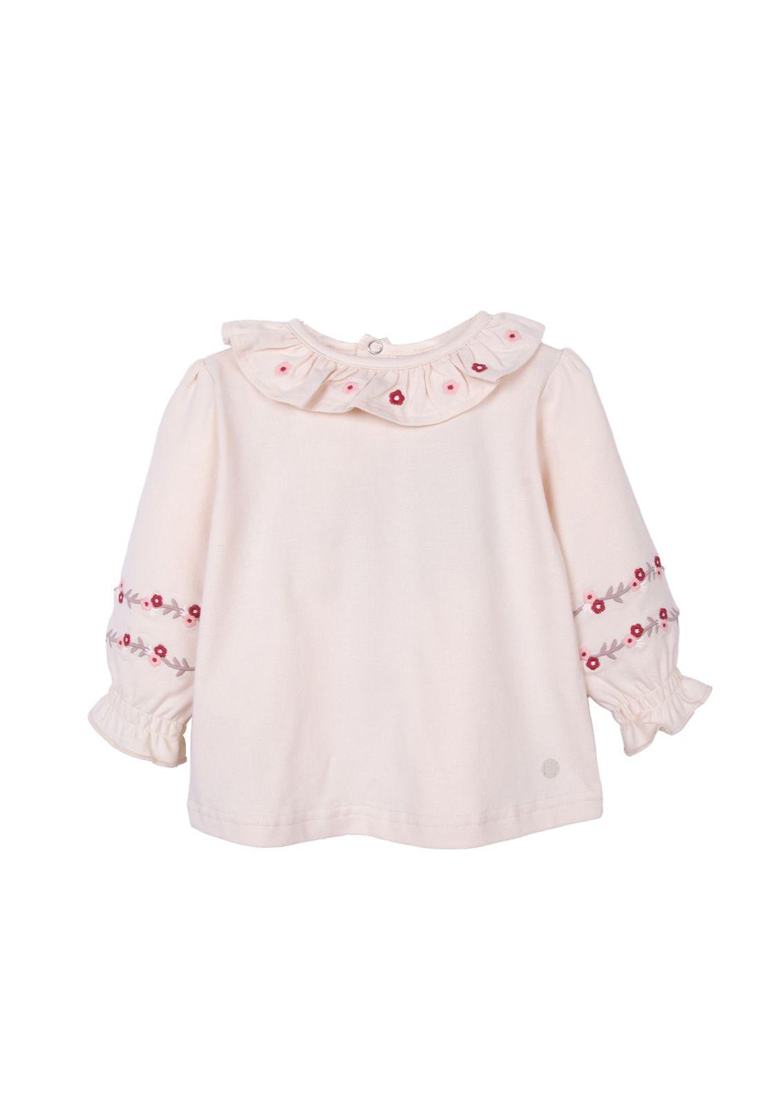 Polera   Pillin Café Niña (PVD623-26ARE)-0