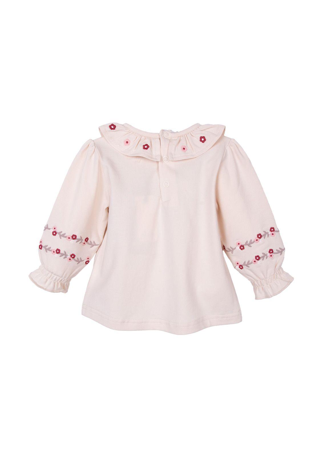 Polera   Pillin Café Niña (PVD623-26ARE)-1