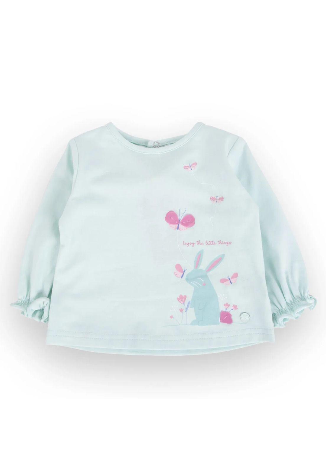 Polera Bebé Niña Agua Pillin (PVA619-24AQU)-0