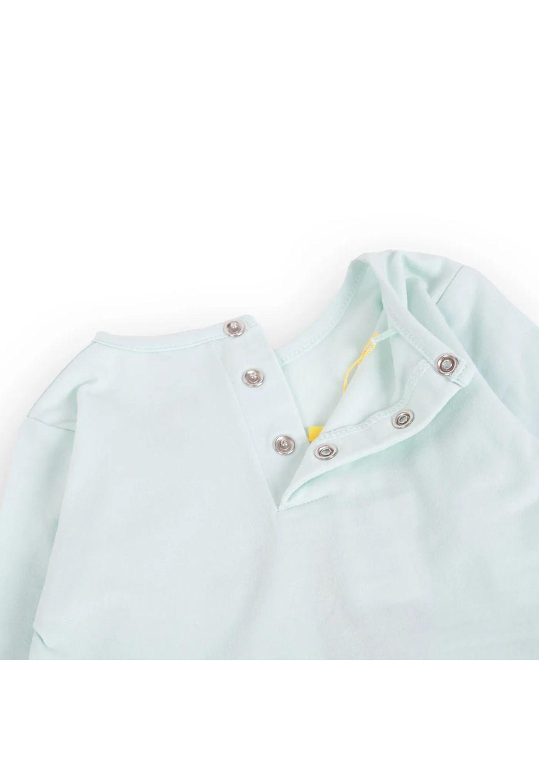 Polera Bebé Niña Agua Pillin (PVA619-24AQU)-2