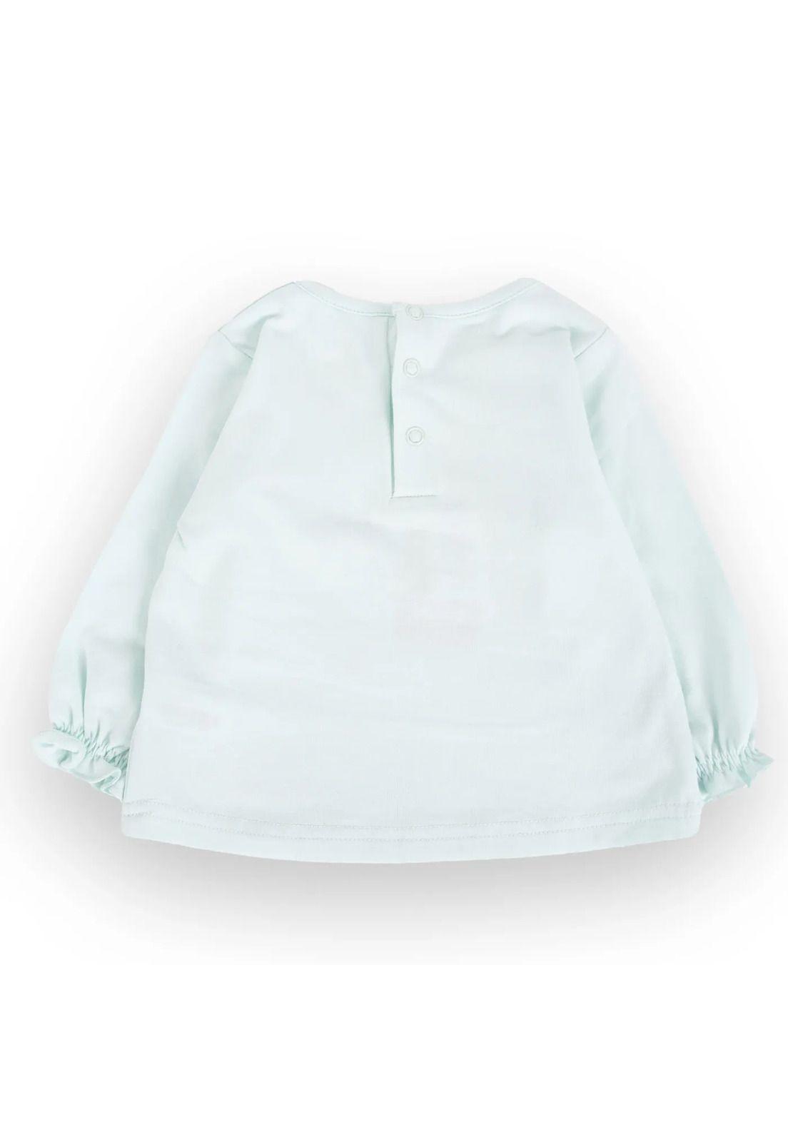 Polera Bebé Niña Agua Pillin (PVA619-24AQU)-3
