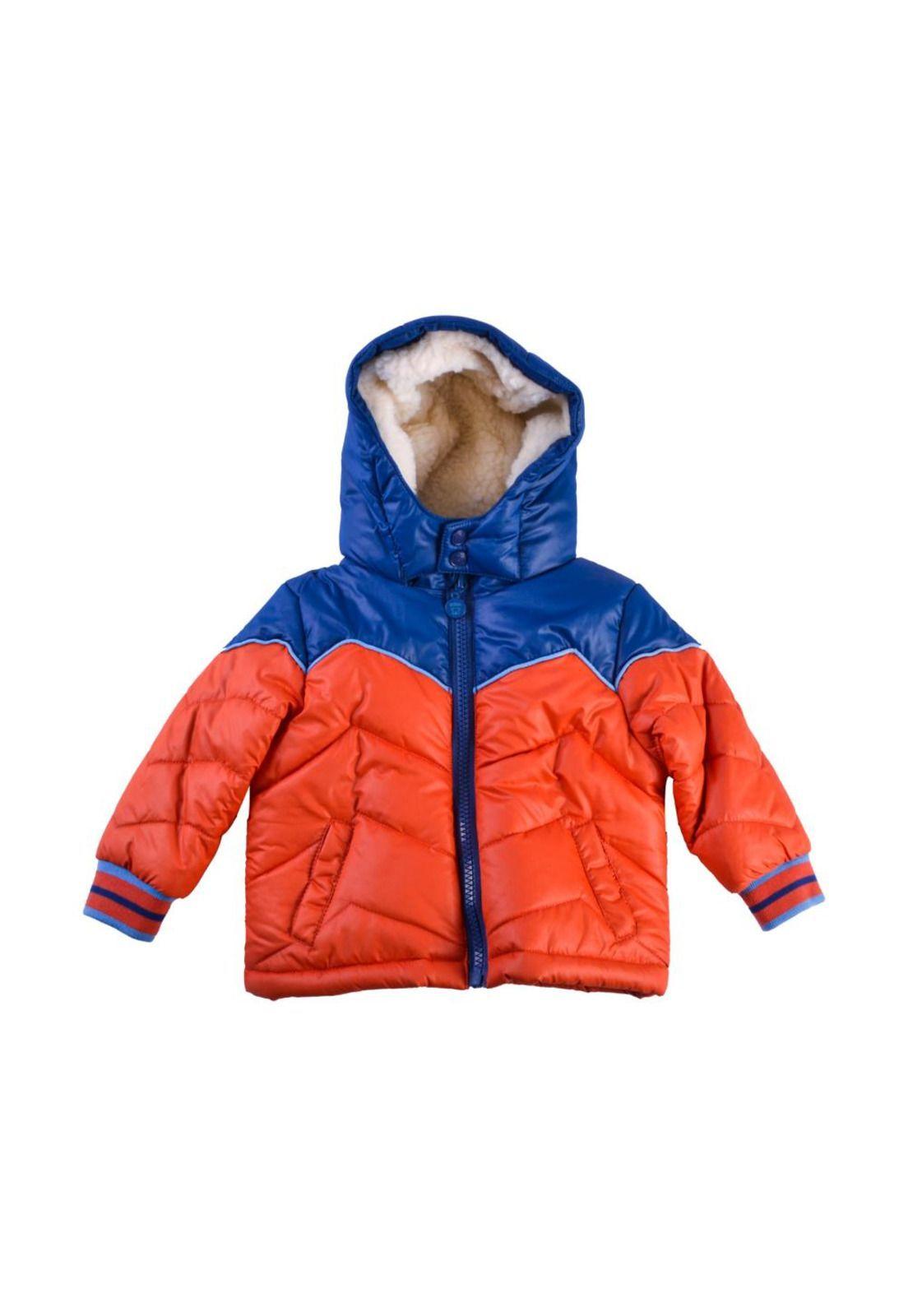 Parka Bebé Niño Terracota Pillin-0