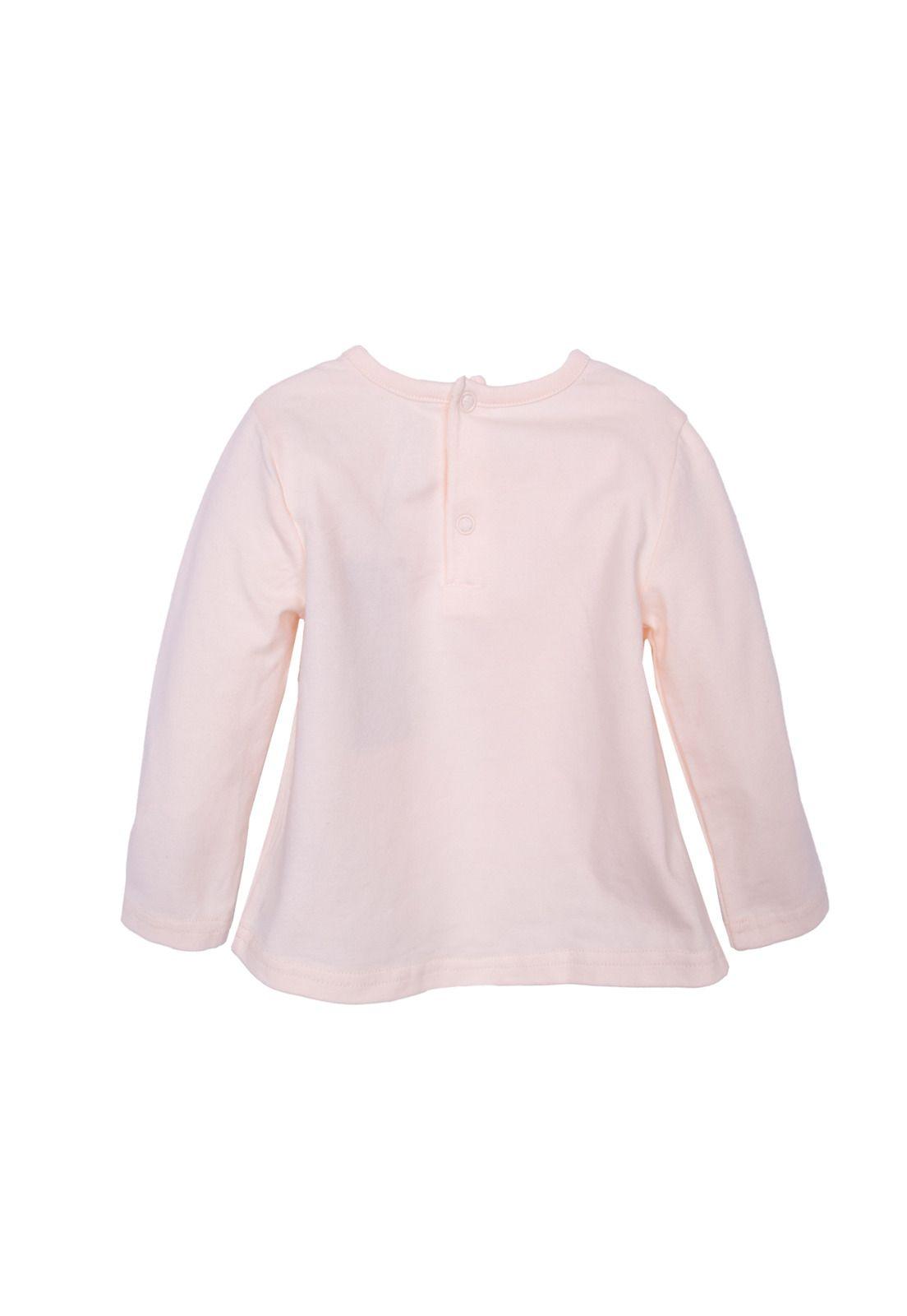 Polera  Blanco Niña Pillin (PVD640-26CRE)-1