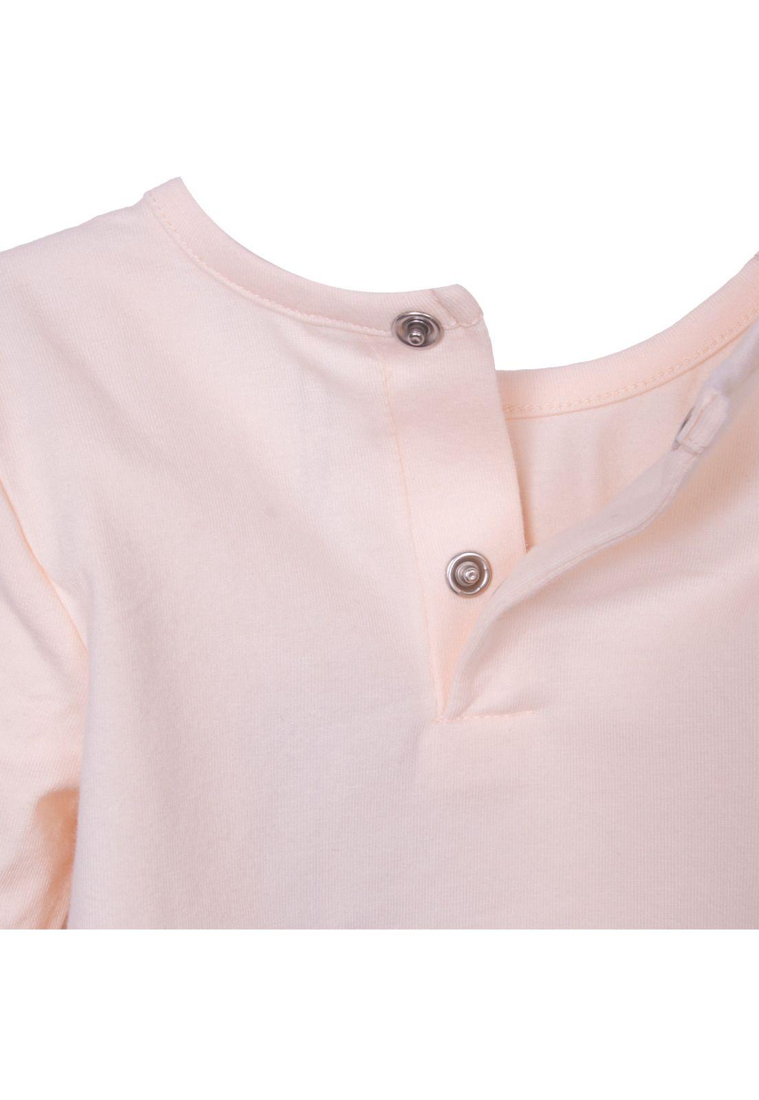 Polera  Blanco Niña Pillin (PVD640-26CRE)-2