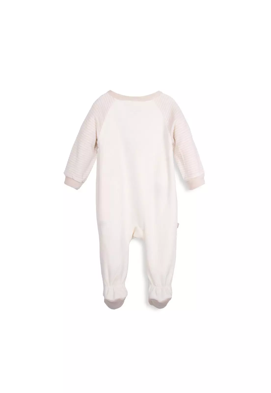 Osito Plush Recién Nacido Unisex Diseño Cebra Arena-1