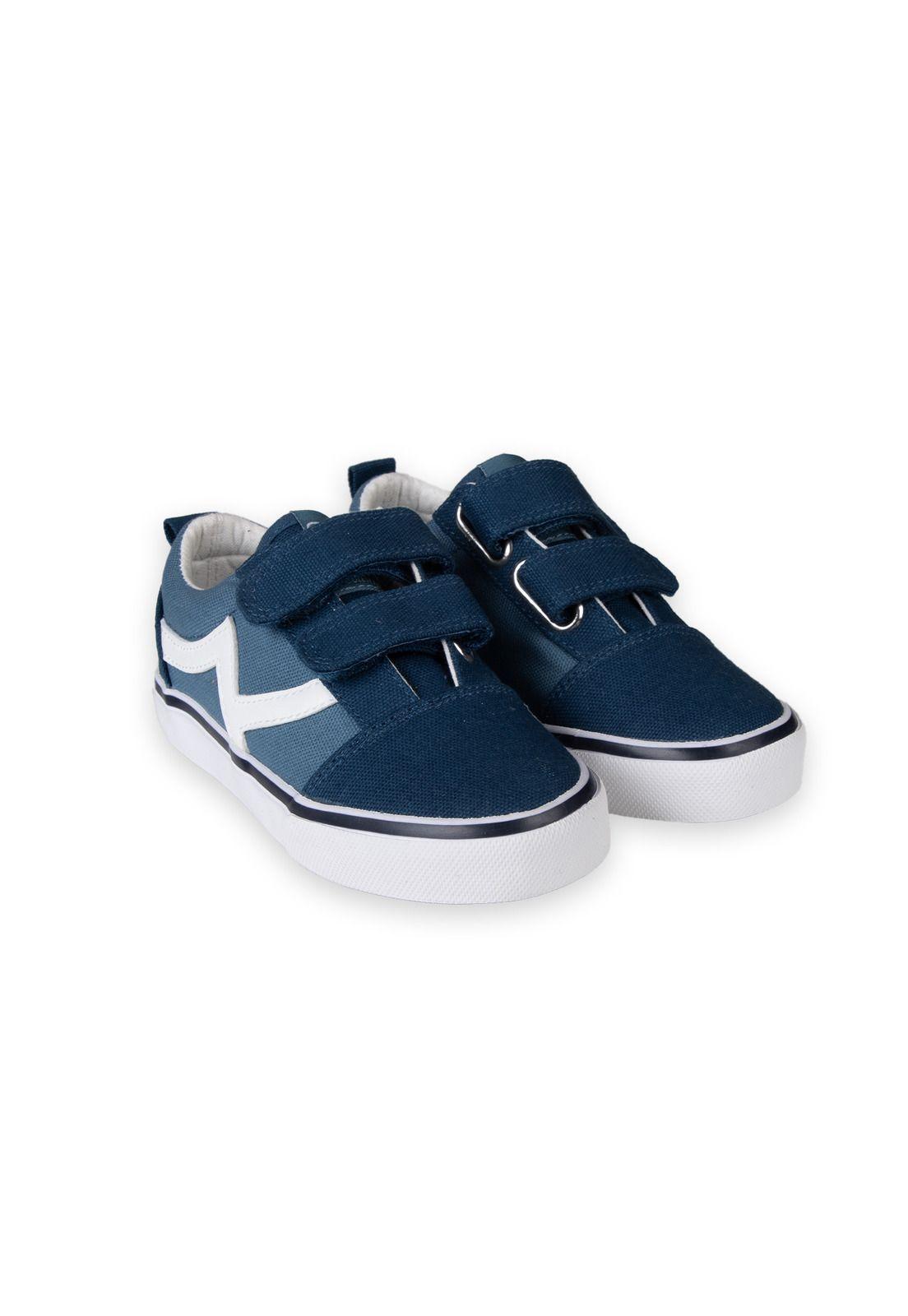 Zapatillas Niño Azul Pillin (PZC508-25AZU )-0