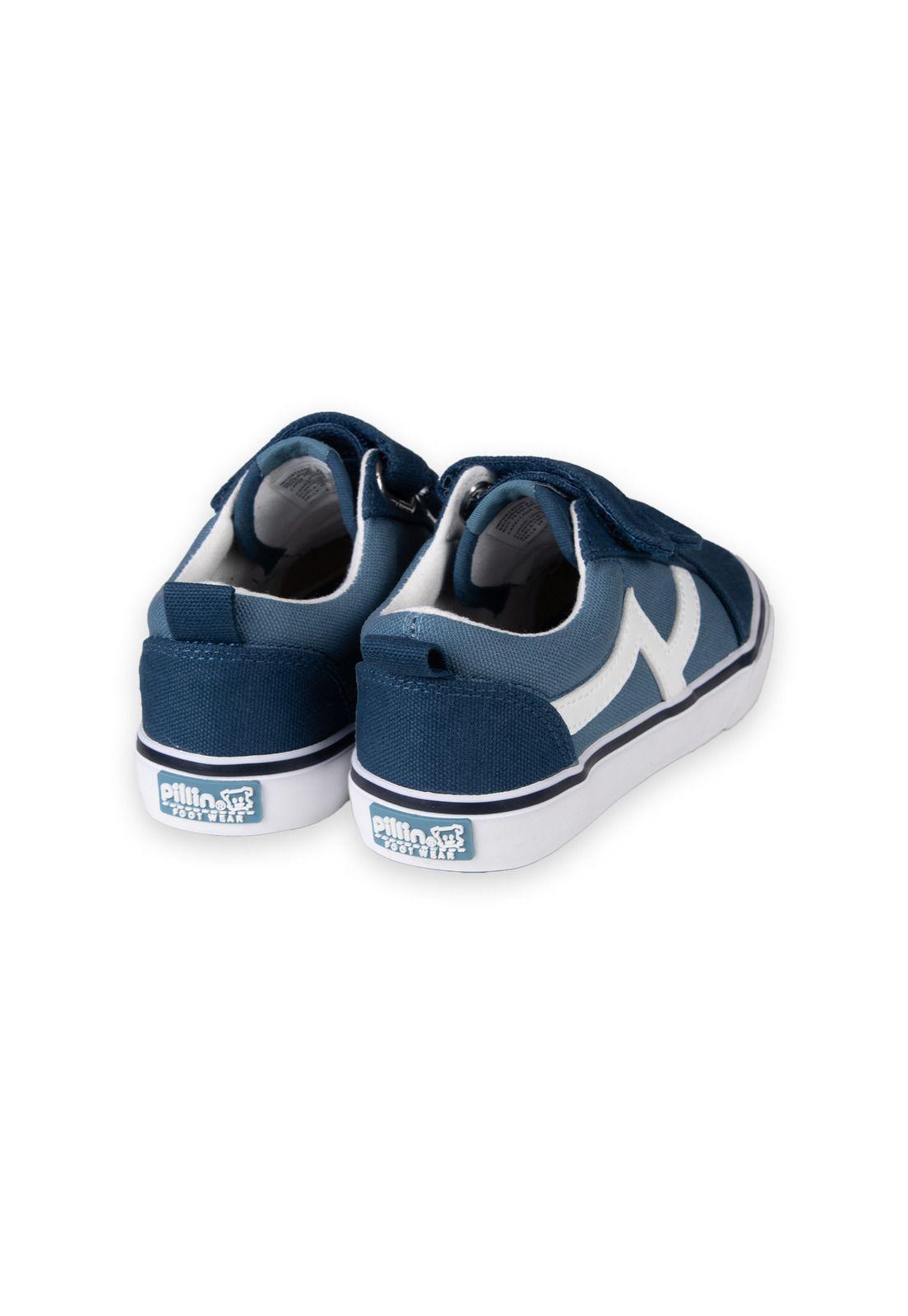 Zapatillas Niño Azul Pillin (PZC508-25AZU )-2