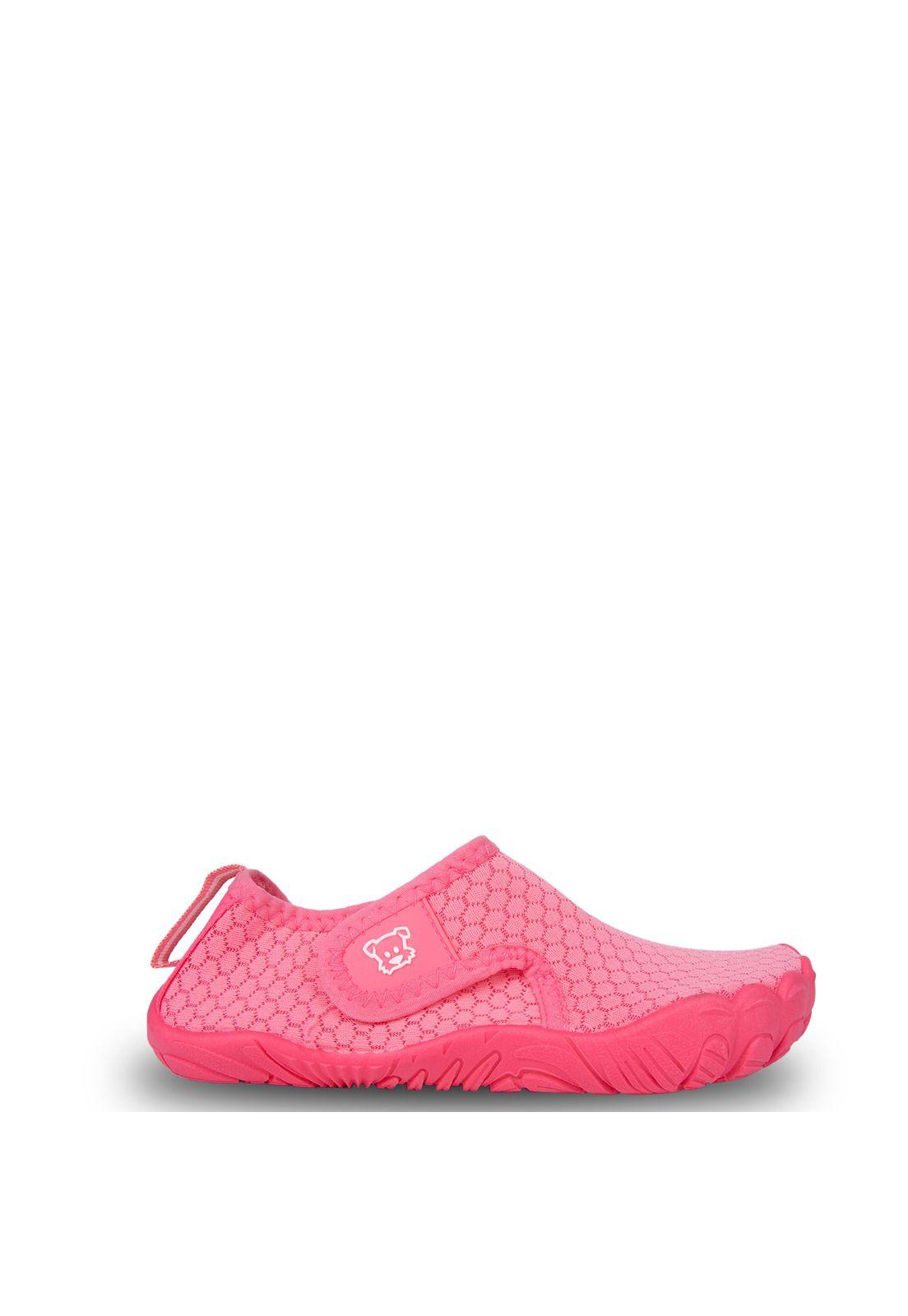 Zapatilla de Agua Niño con Velcro Naranjo Pillin-0