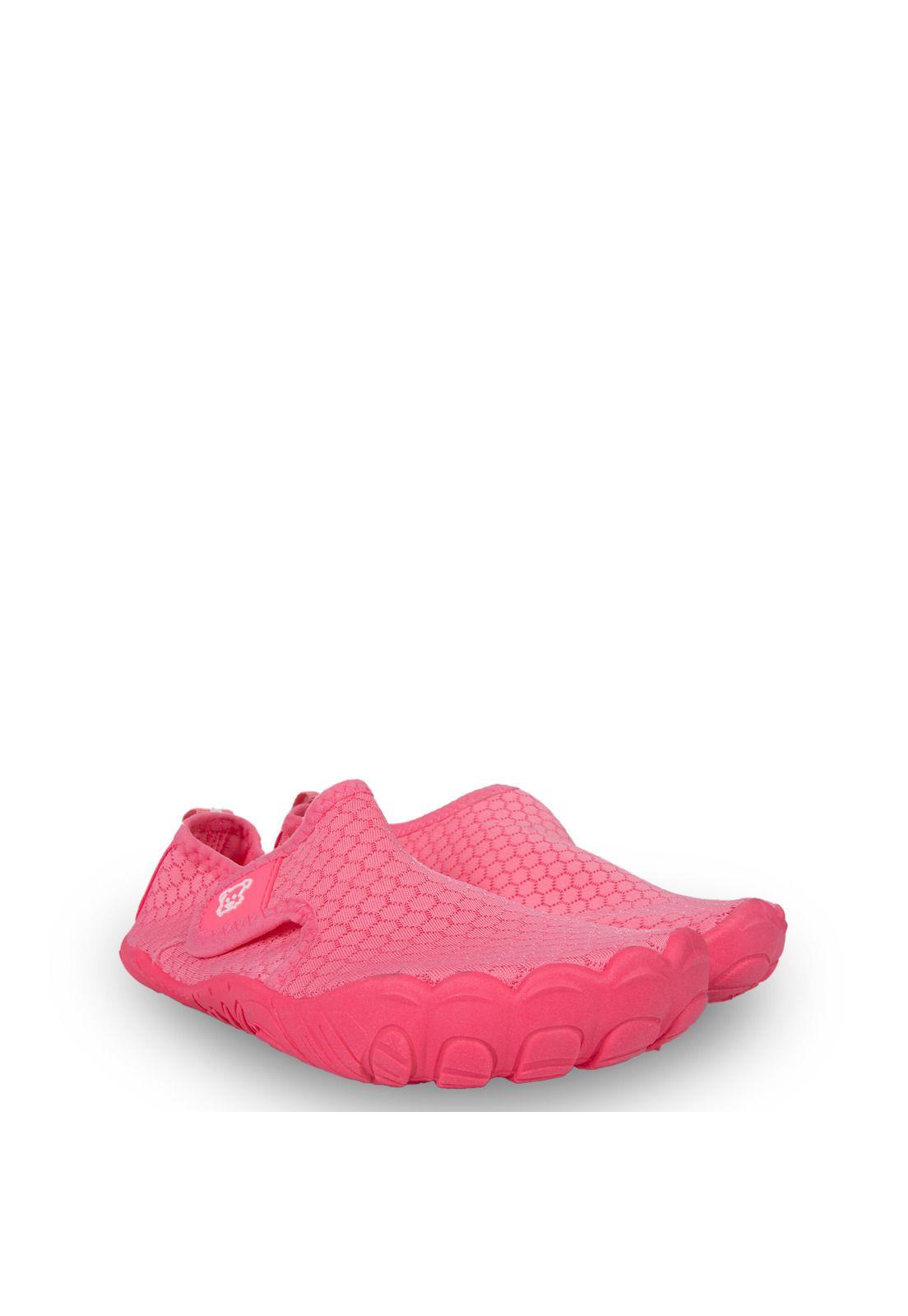Zapatilla de Agua Niño con Velcro Naranjo Pillin-1