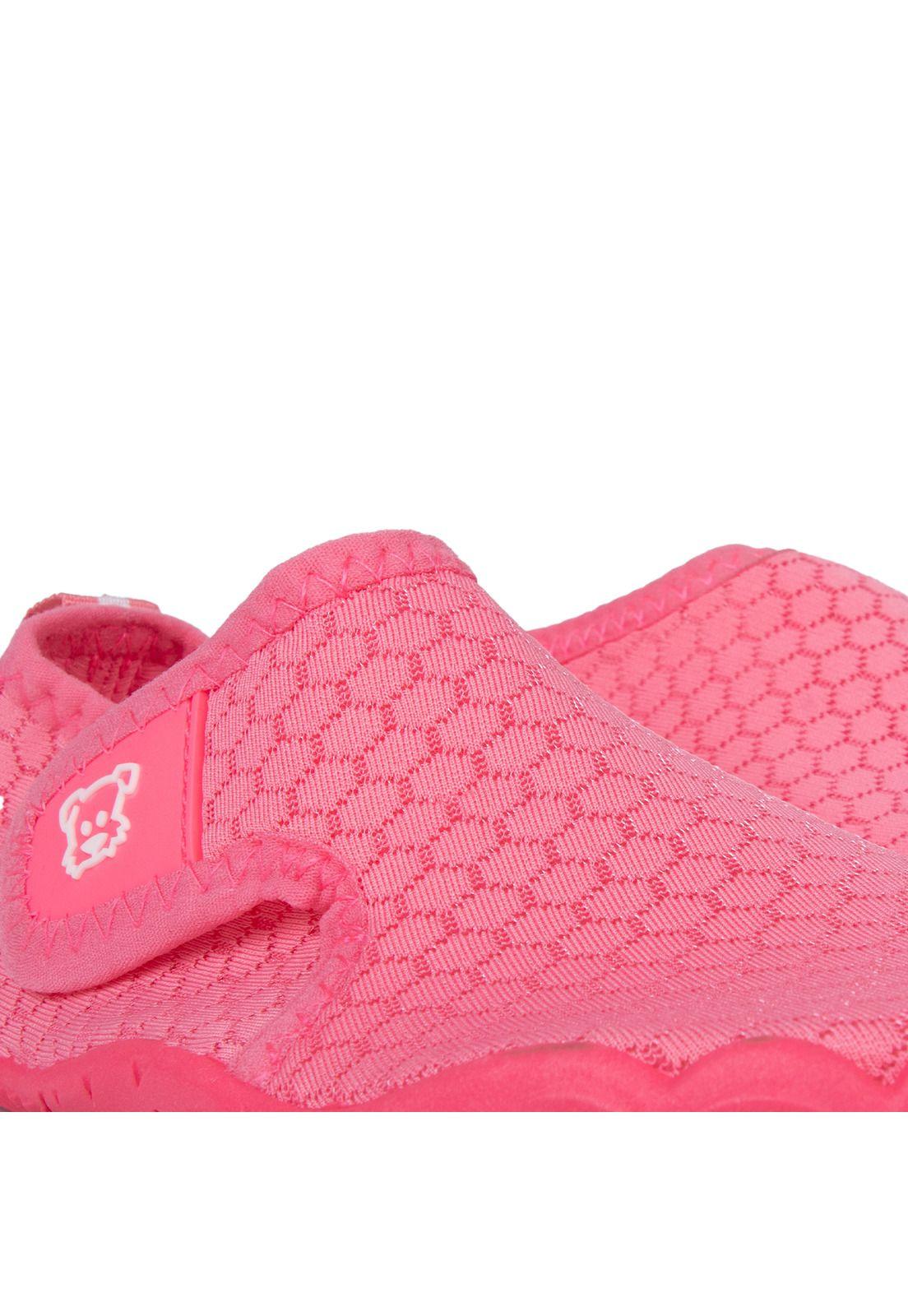 Zapatilla de Agua Niño con Velcro Naranjo Pillin-4