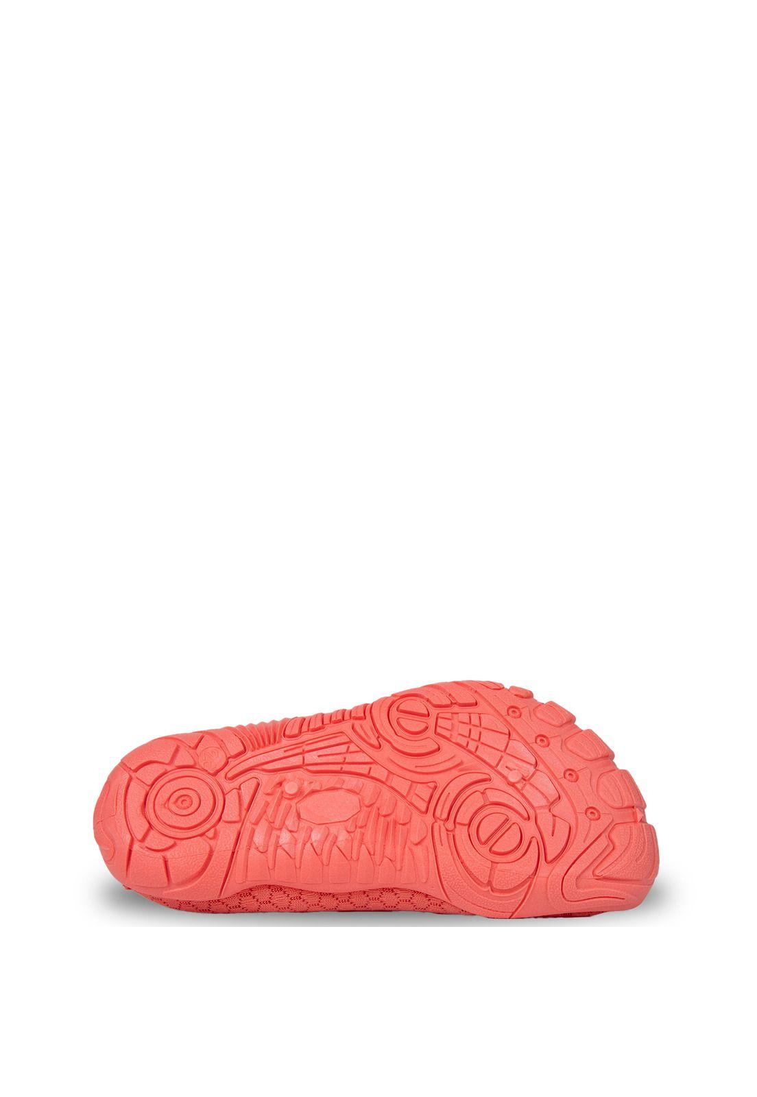 Zapatilla de Agua Bebé Niño con Velcro Naranjo Pillin-2