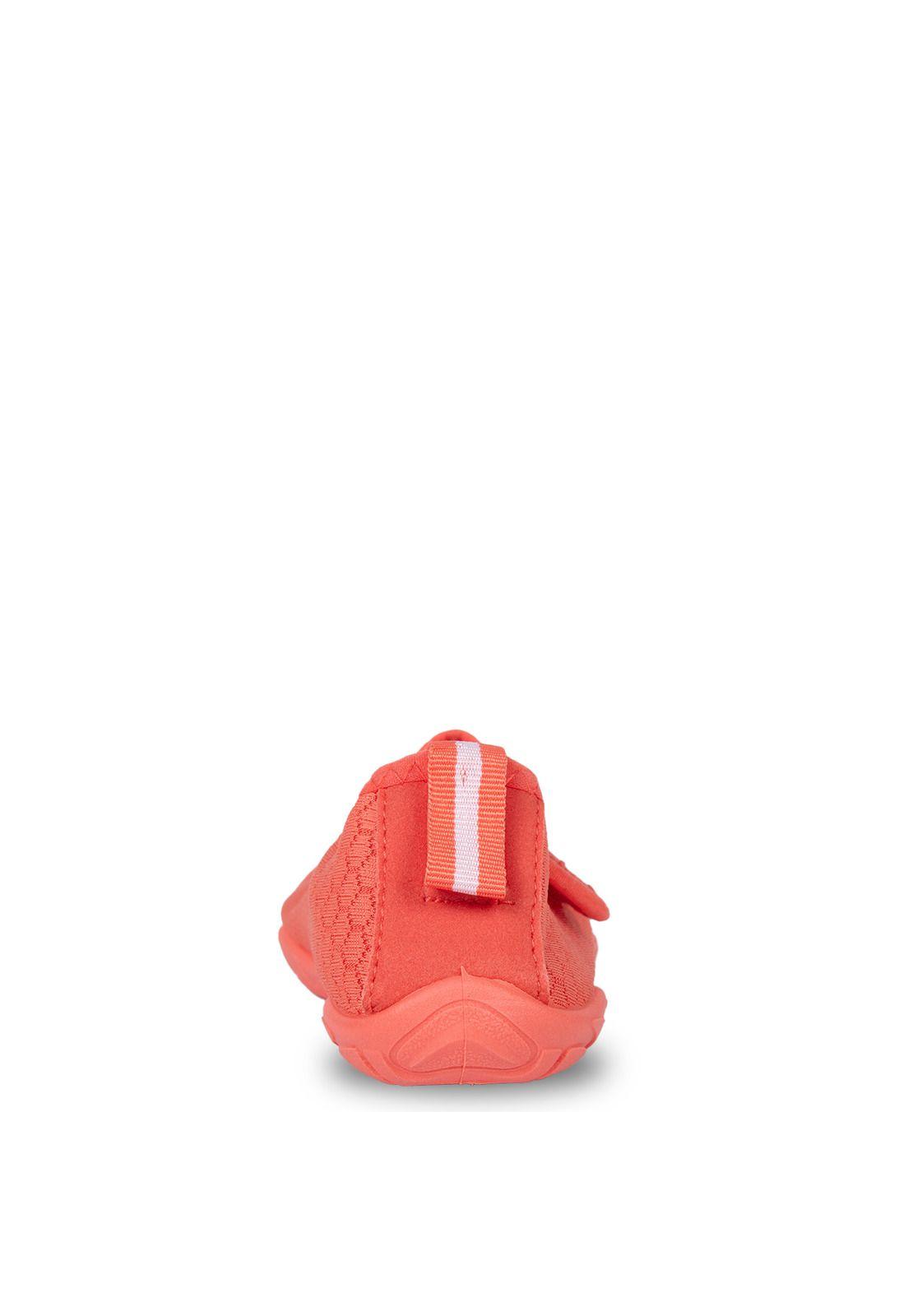 Zapatilla de Agua Bebé Niño con Velcro Naranjo Pillin-3