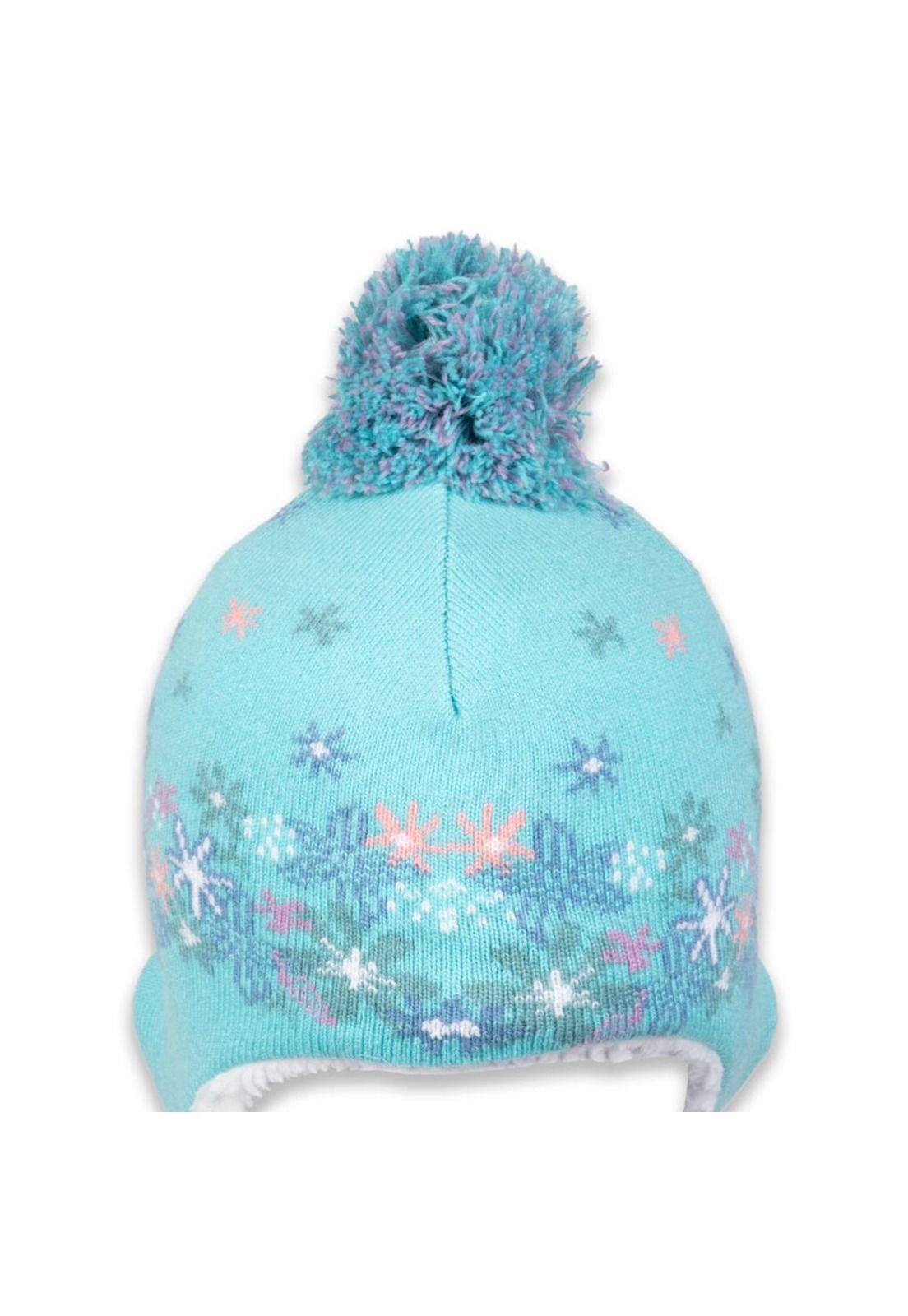 Gorro Bebé Niña Turquesa Pillin-2