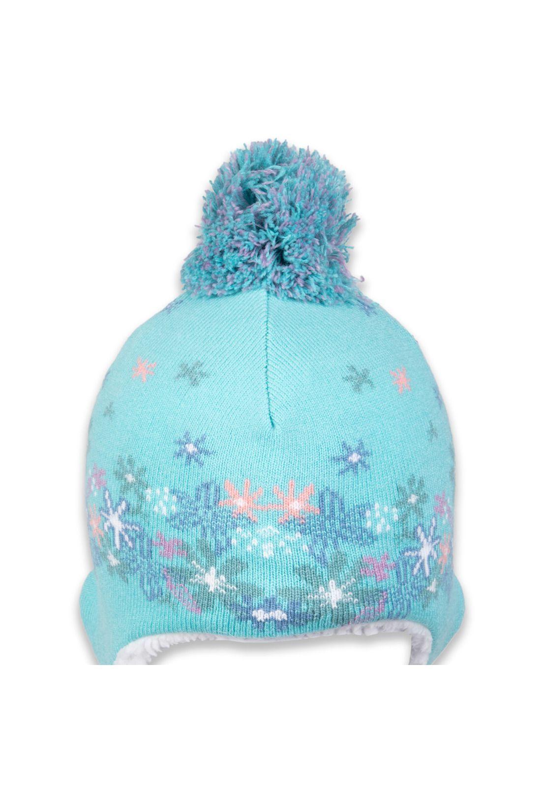 Gorro Bebé Niña Turquesa Pillin-2