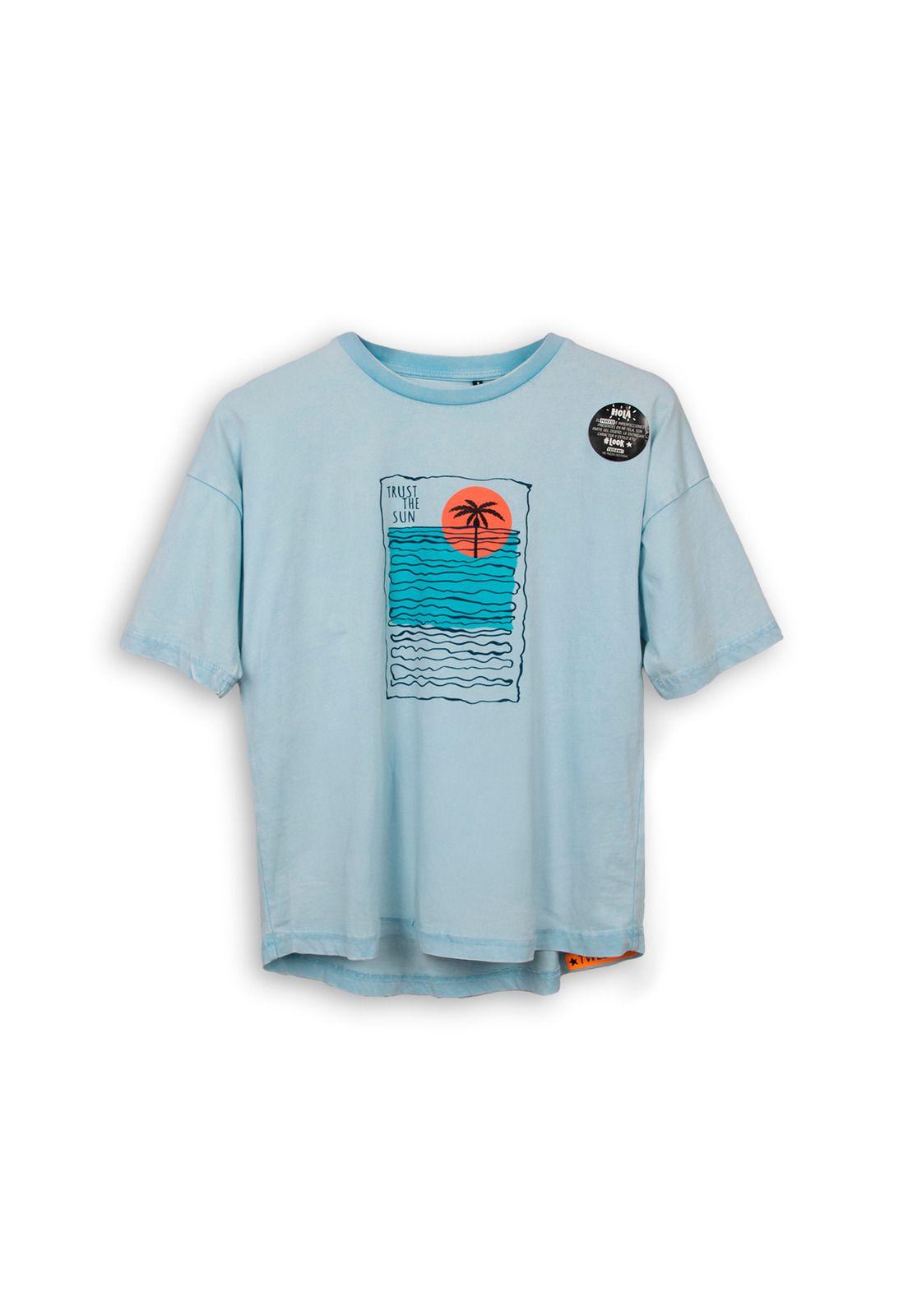 Polera Niño Celeste Pillin (TVC617-25CEL)-0