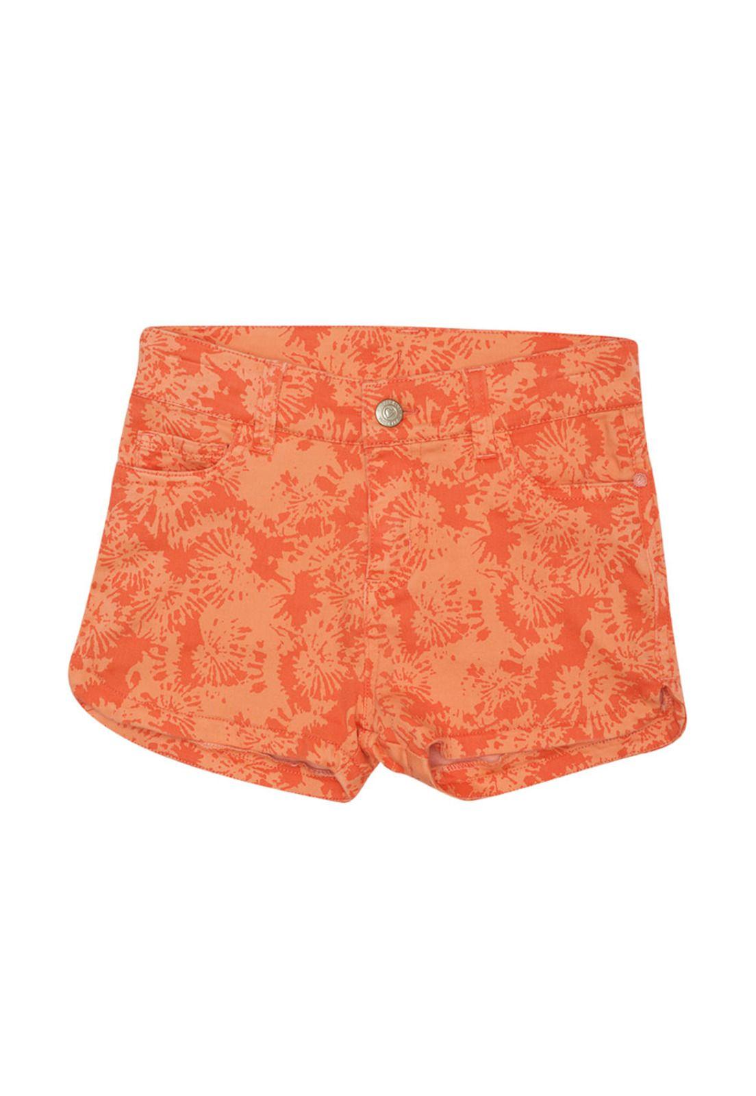 Short Niña Rosado Pillin-1