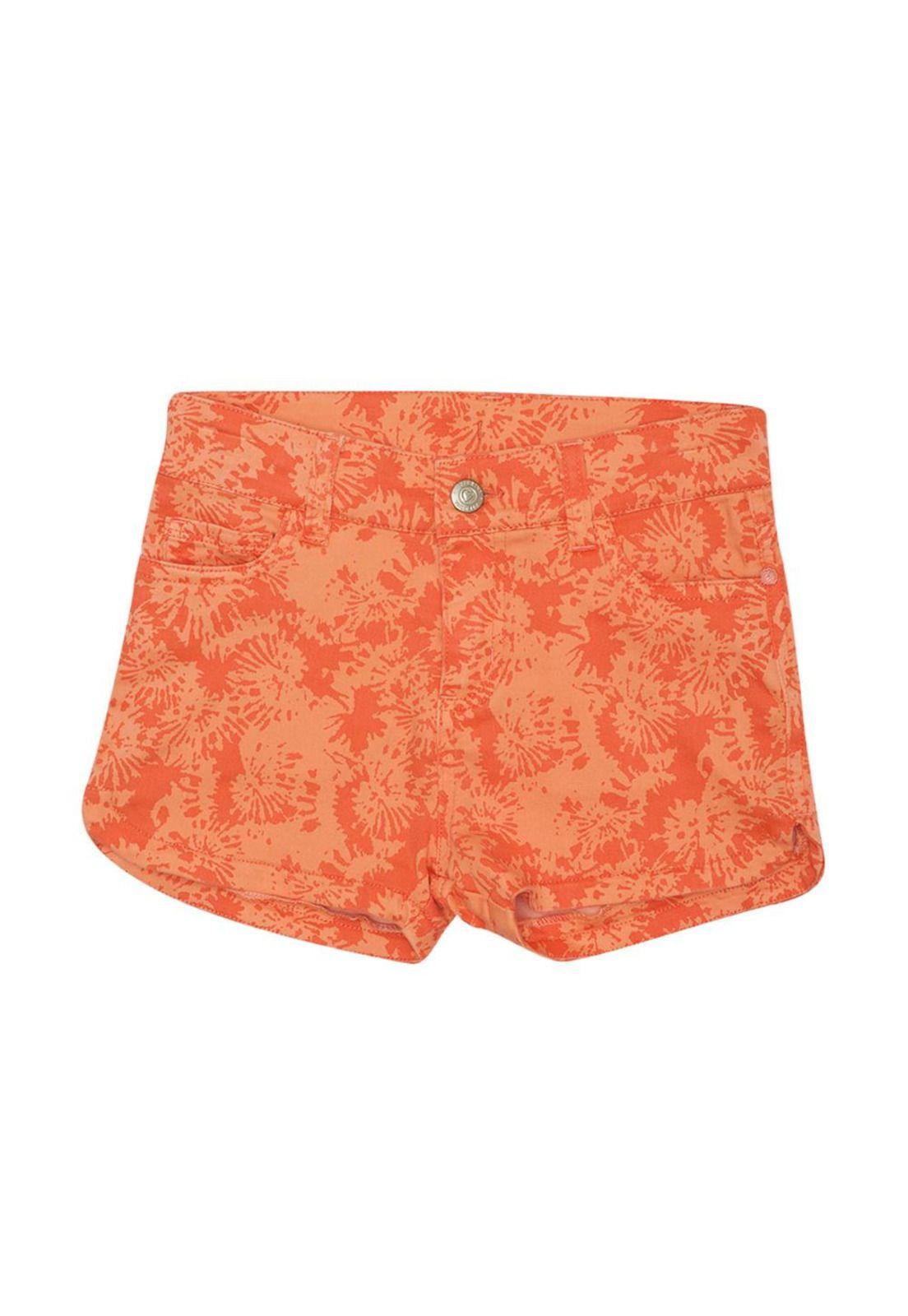 Short Niña Rosado Pillin-0