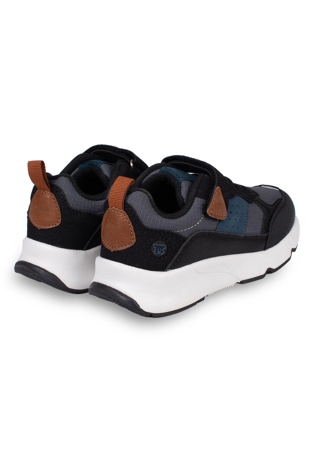 Zapatillas Niño Pillin (PZD511-26NEG)-2