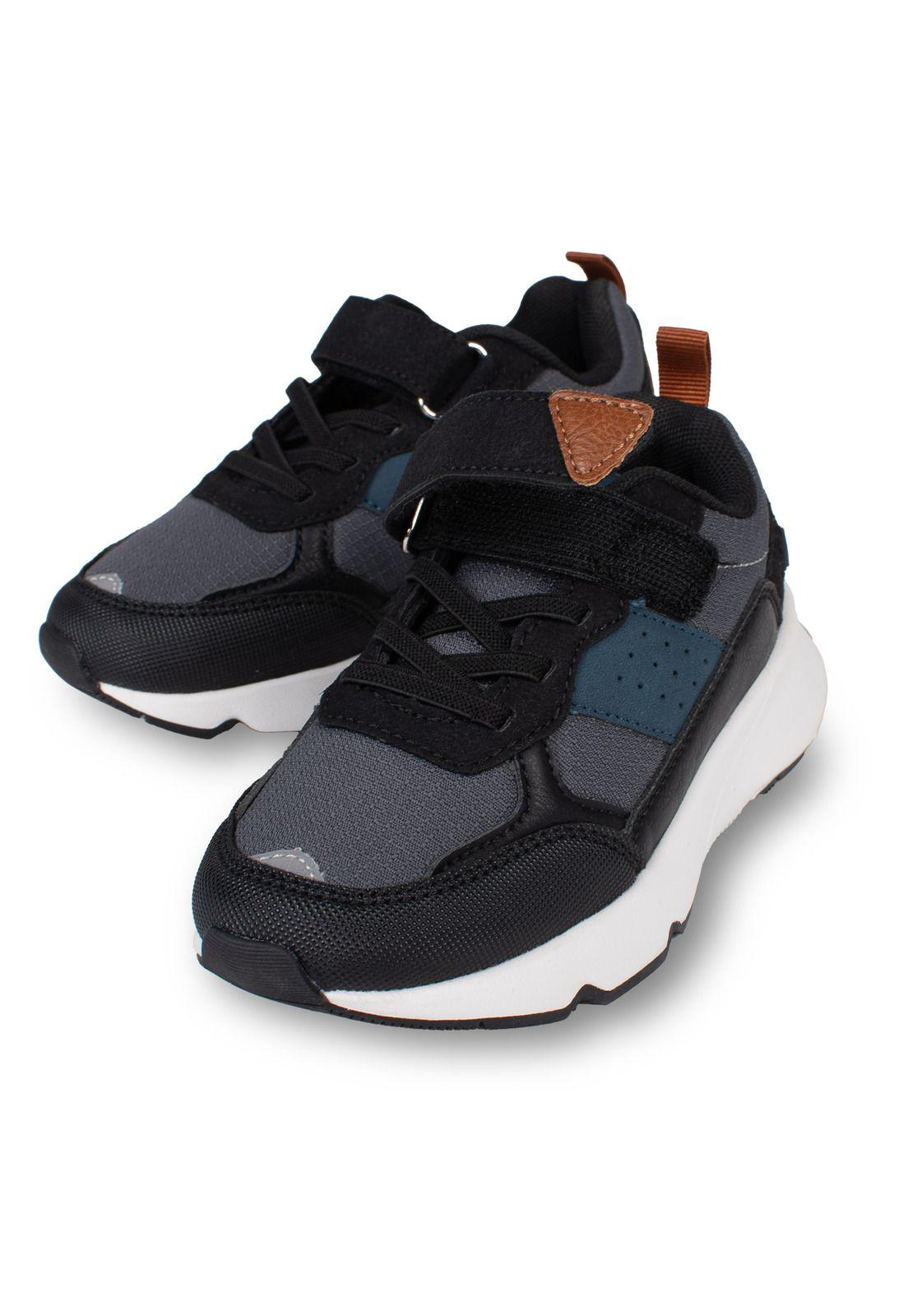 Zapatillas Niño Pillin (PZD511-26NEG)-3