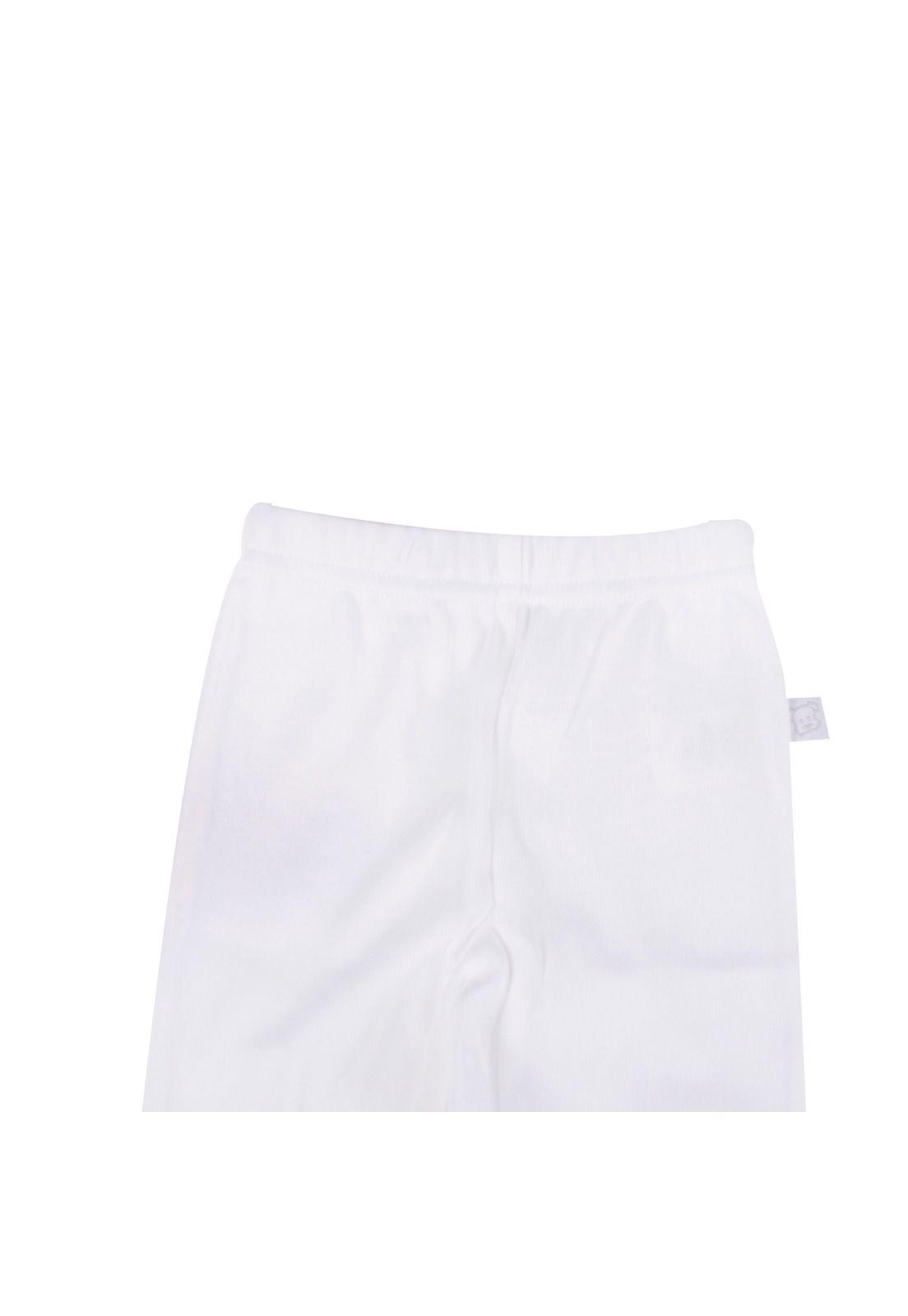 Set Panty 2 Pzas Bebe Niño Blanco Pillin-1