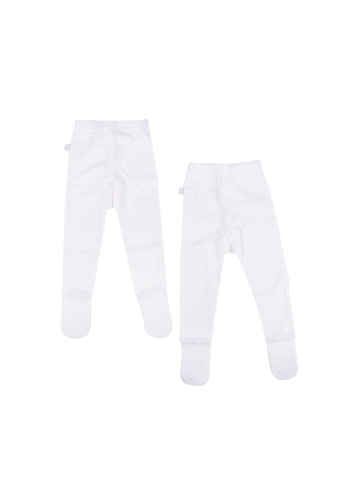 Set Panty 2 Pzas Bebe Niño Blanco Pillin-3