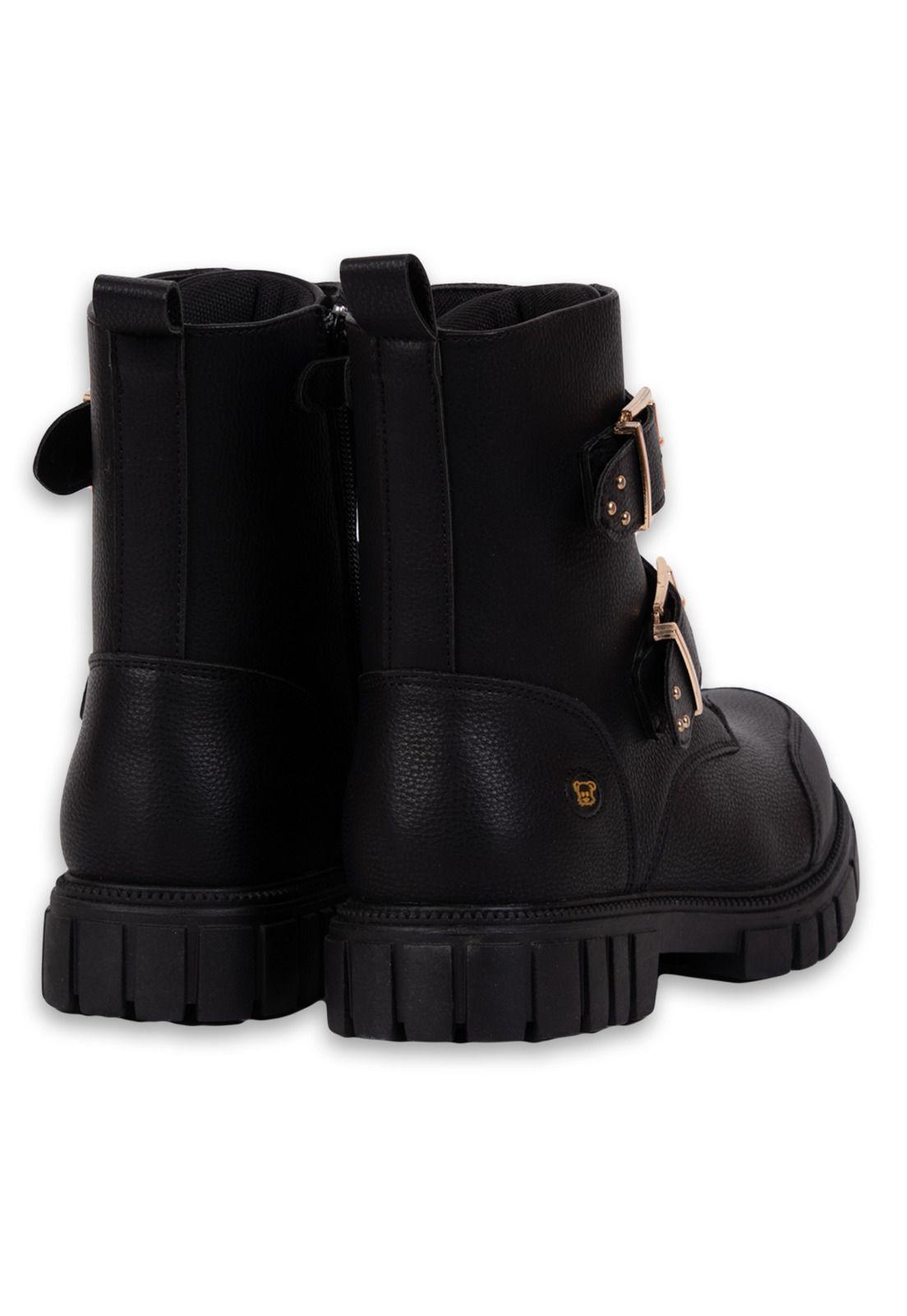 Bota Niña(PZB303-25NEG)-3