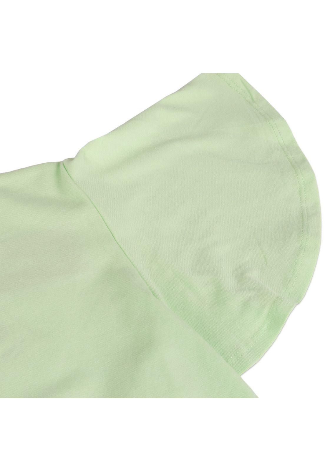 Polera Niña Verde Pillin-3